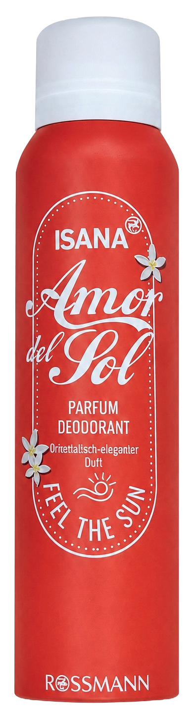 Deodorant sprej Amor del Sol Azelea Crush