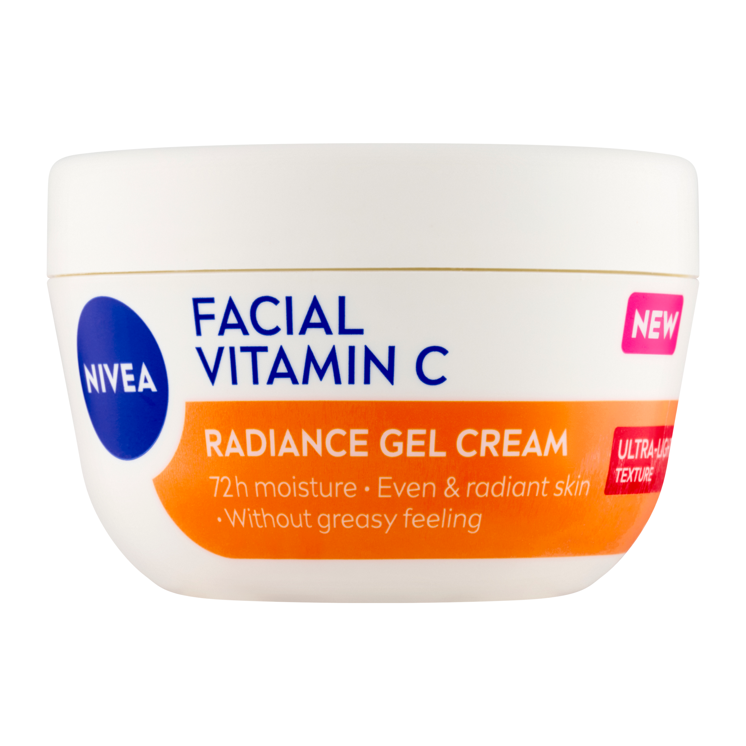 Rozjasňující gelový krém Facial Vitamín C