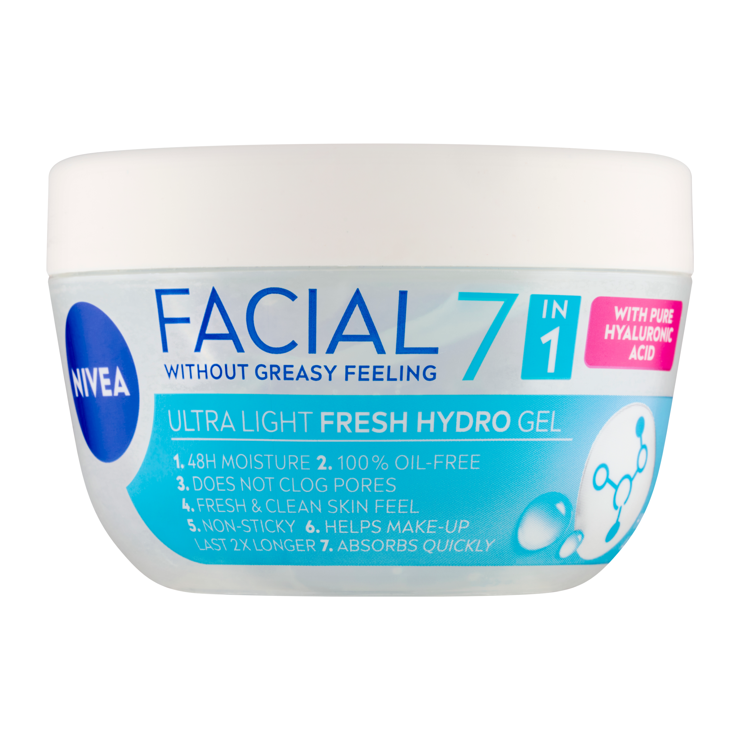 Osvěžující hydratační gel Facial