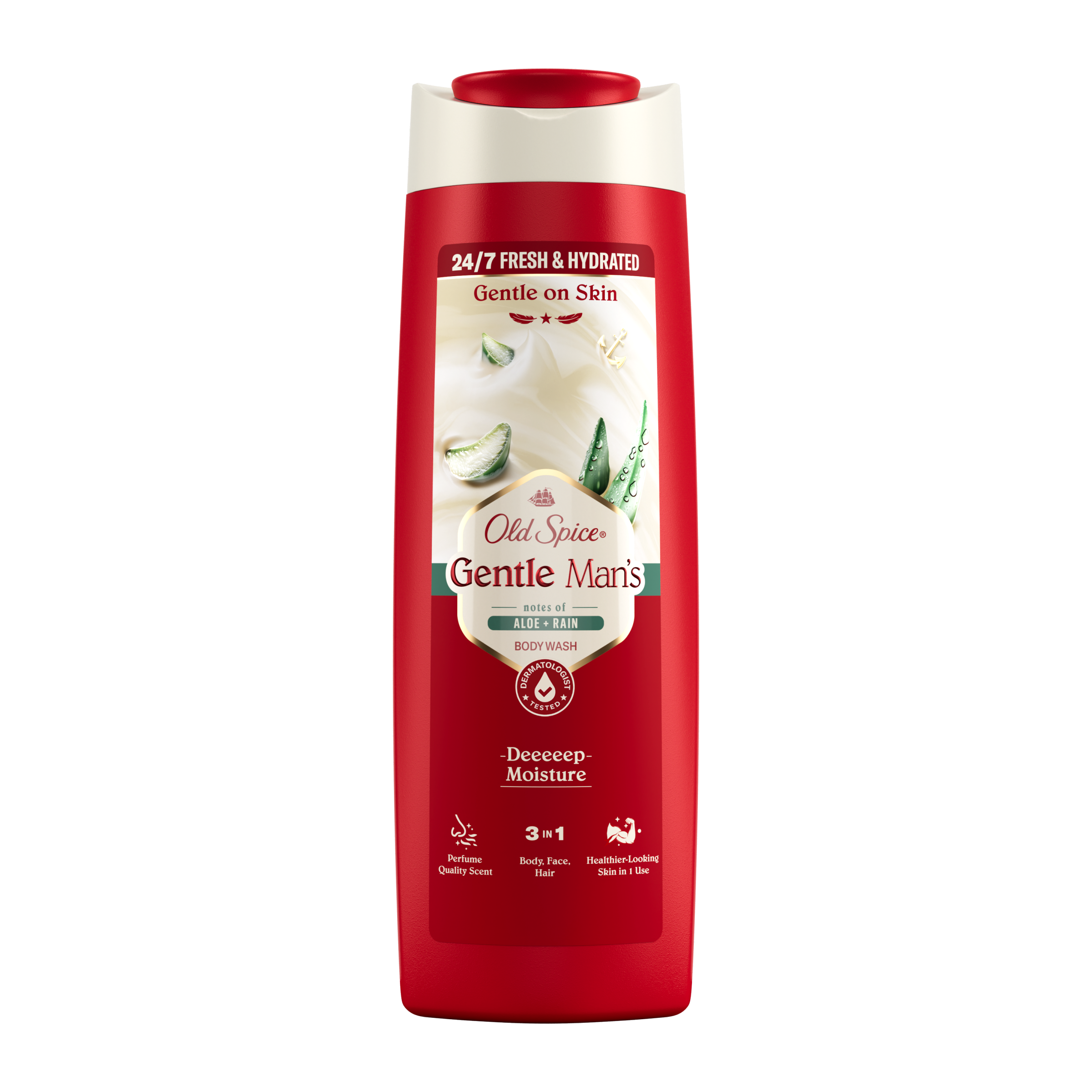 Sprchový gel pro muže Aloe