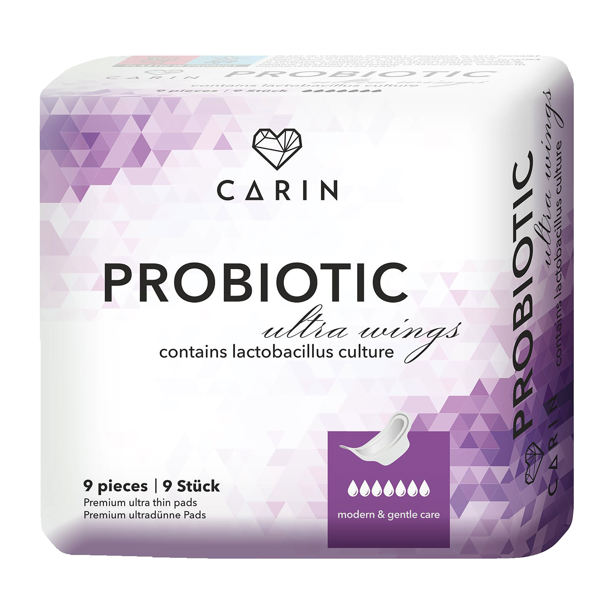 Vložky ProBiotic Ultra wings