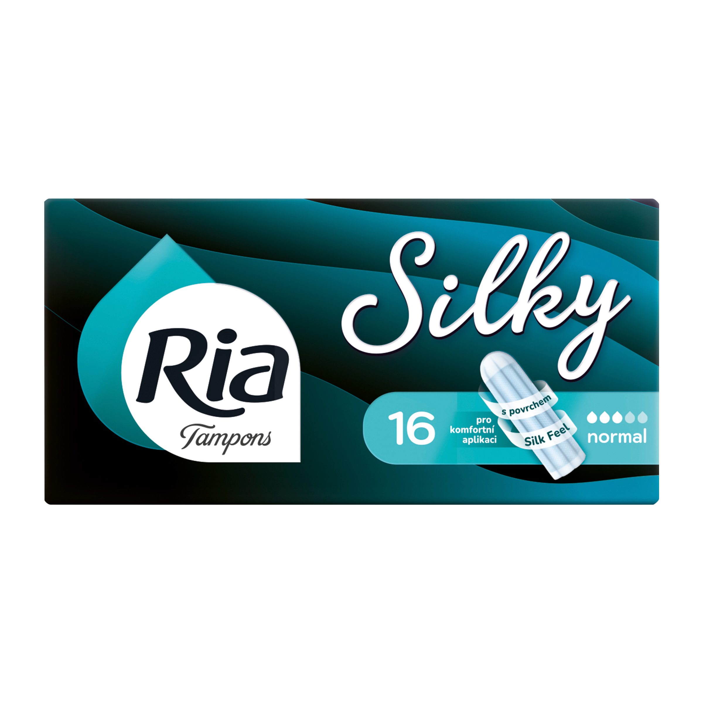 Tampony Silky Normal
