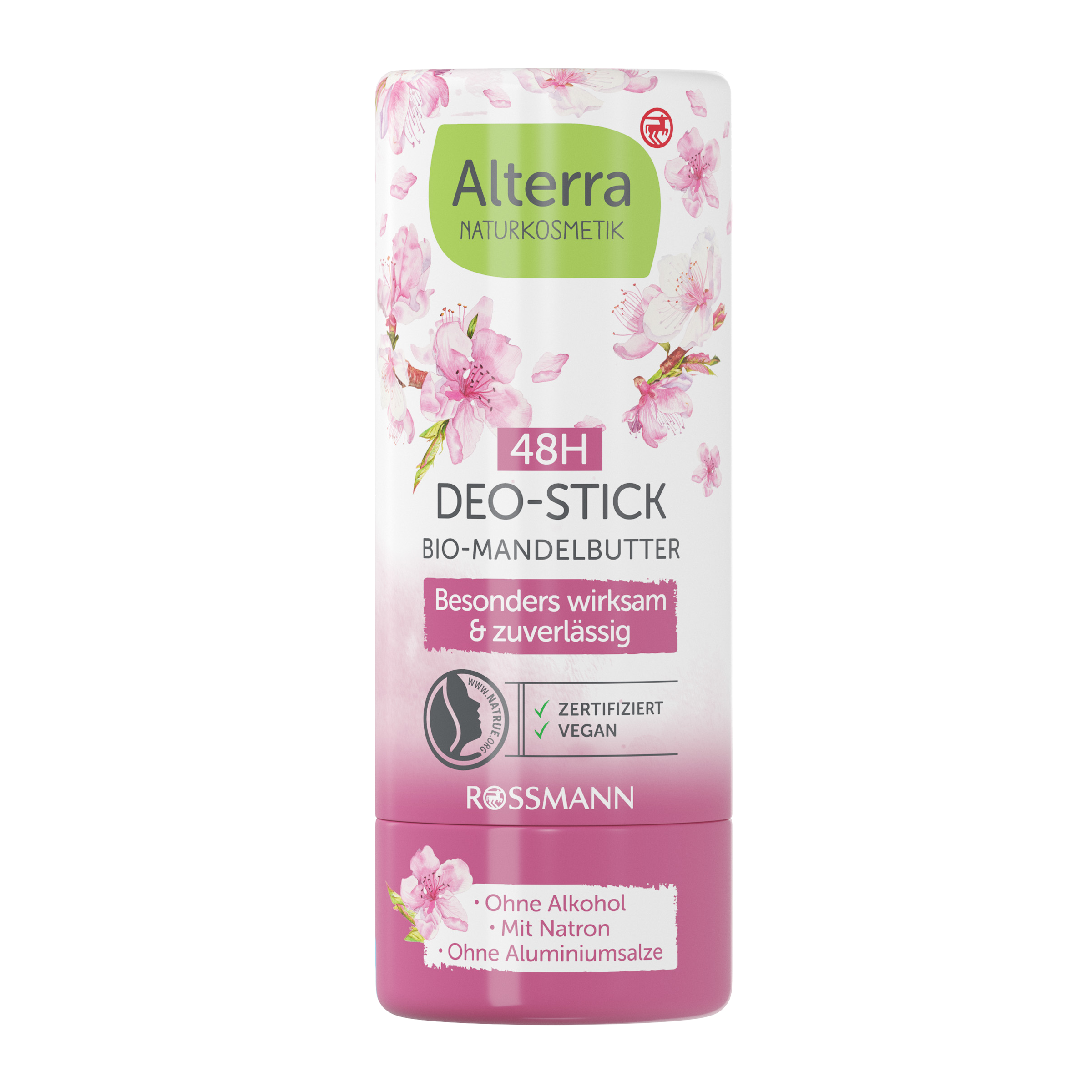 Alterra Naturkosmetik Deodorant tuhý Mandle