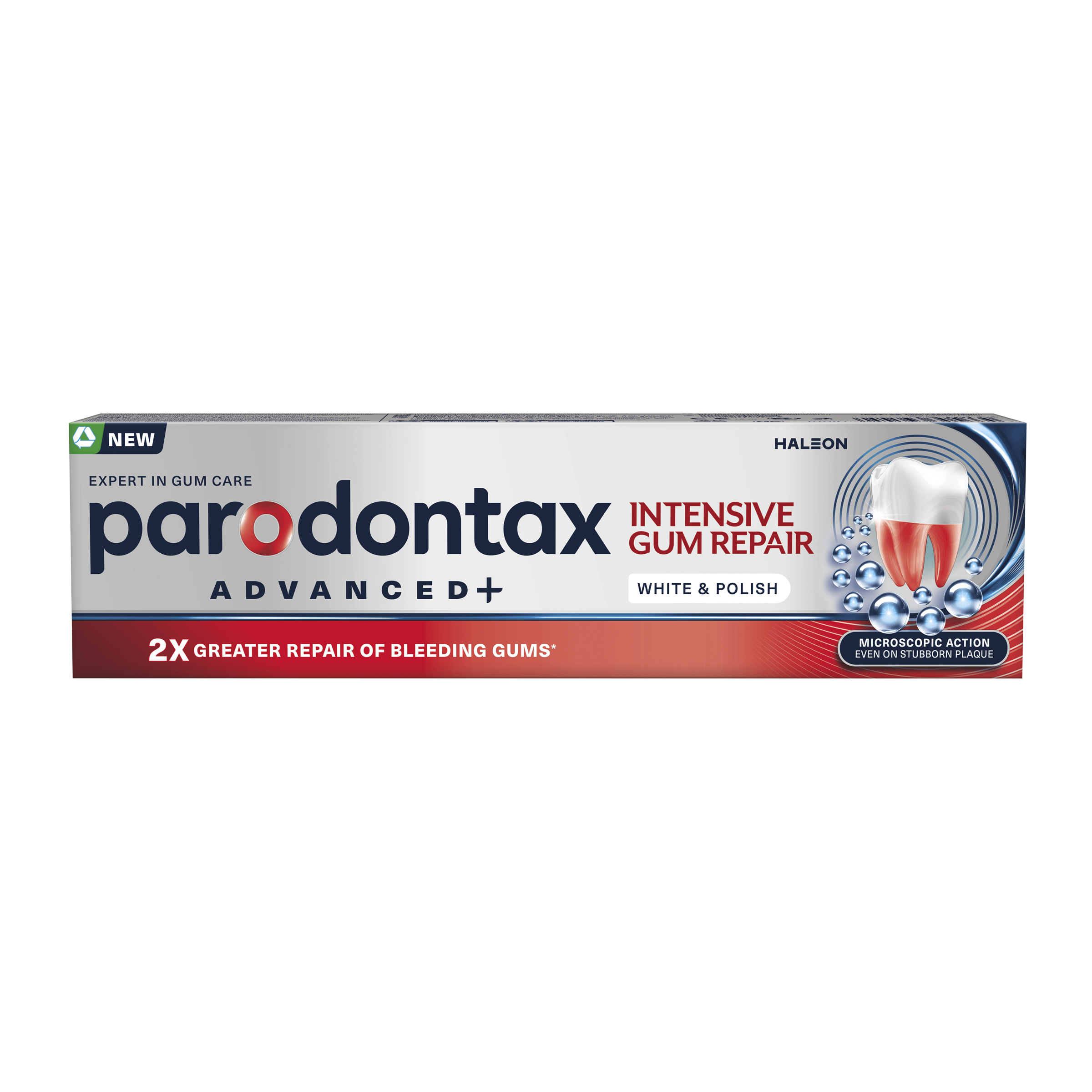 parodontax Zubní pasta Advanced+ Intensive Gum Repair White & Polish 75 ml
