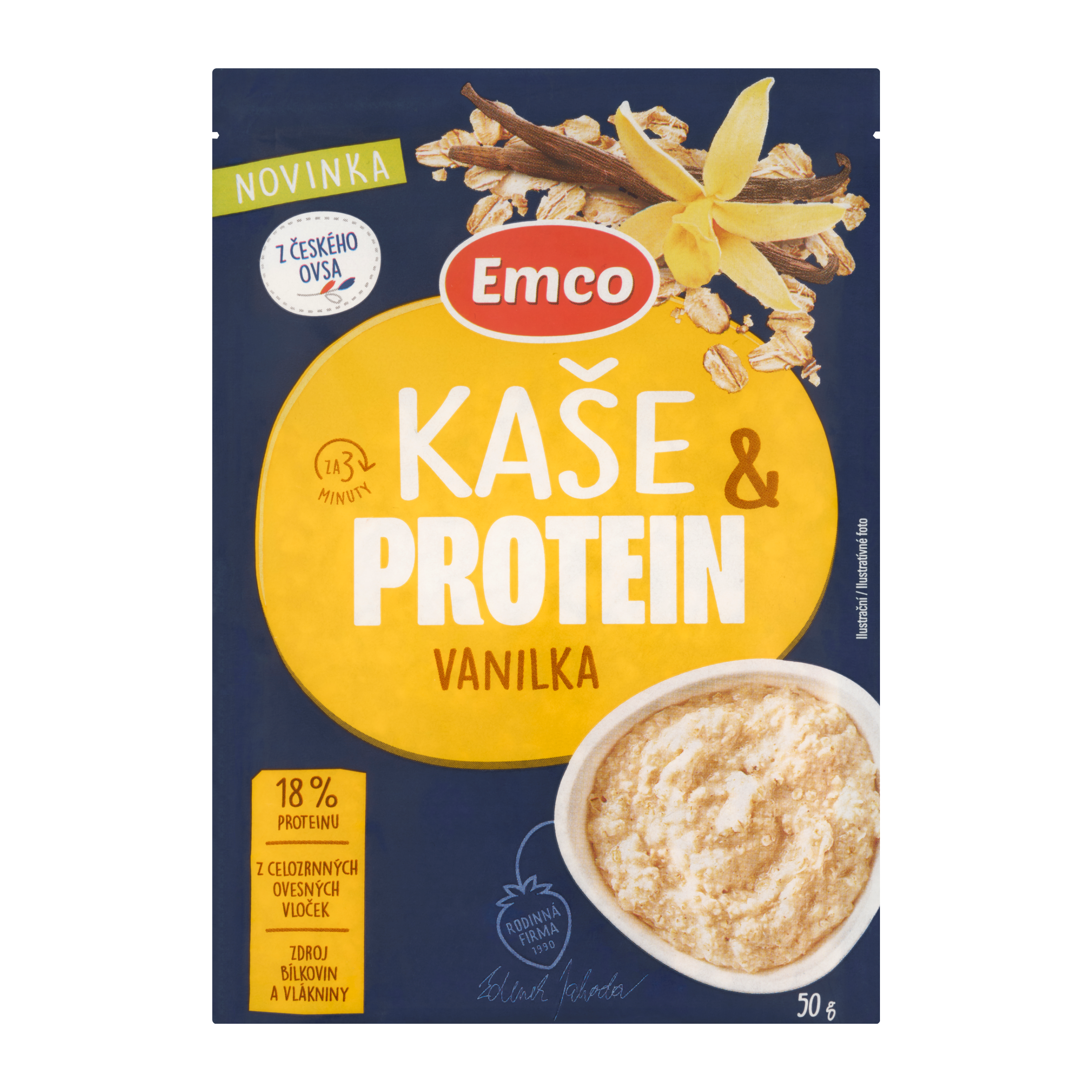 Proteinová kaše Vanilka
