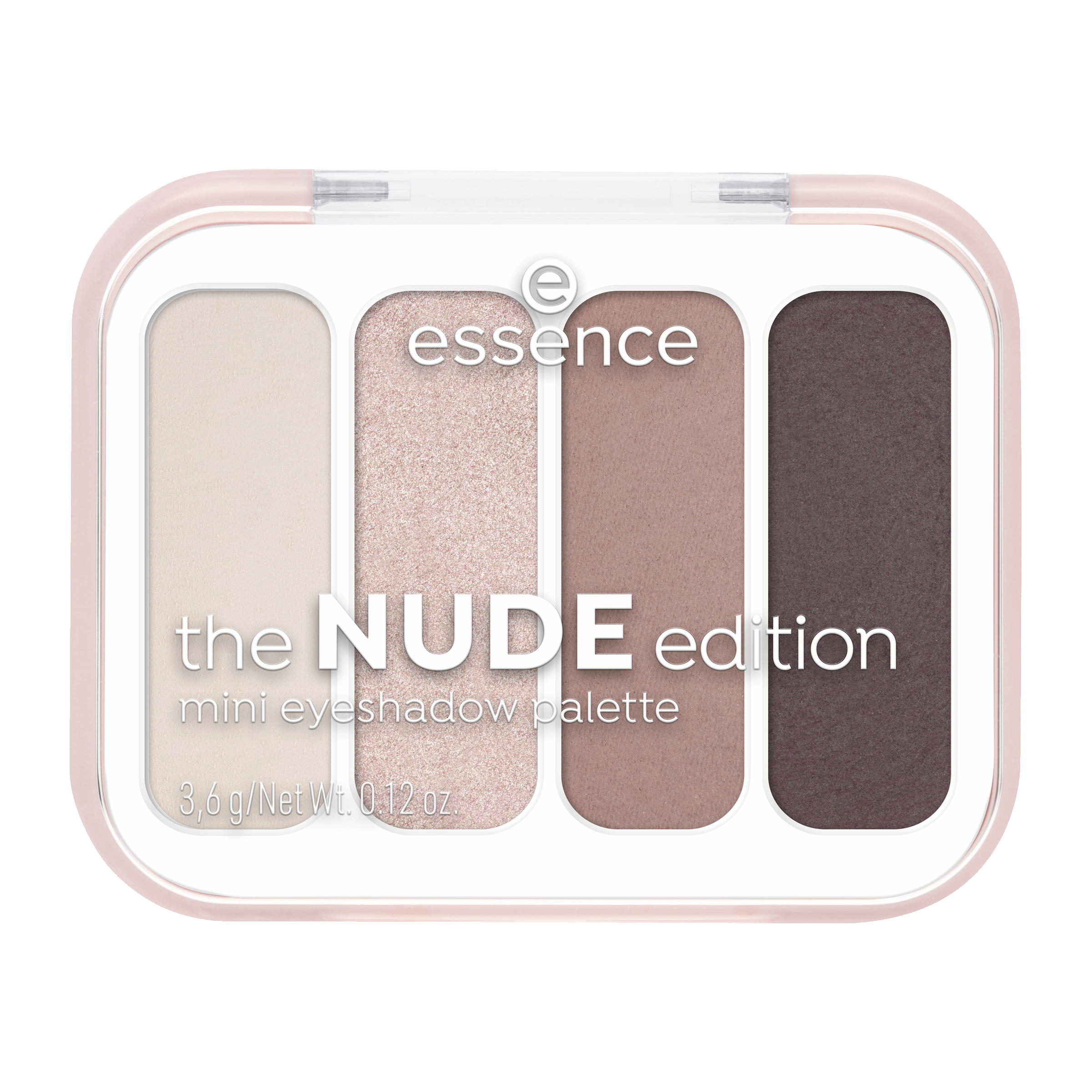 Mini paletka očních stínů The Nude Edition