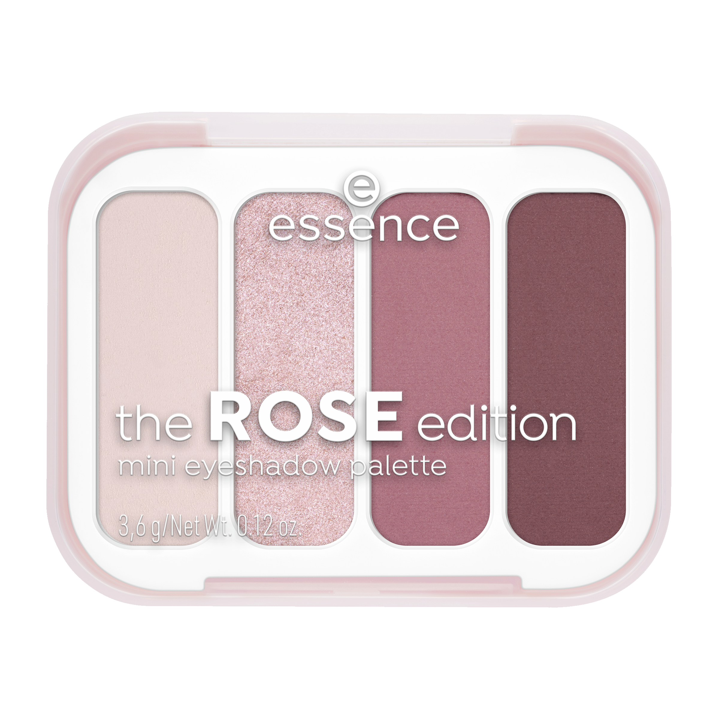 Mini paletka očních stínů The Rose Edition
