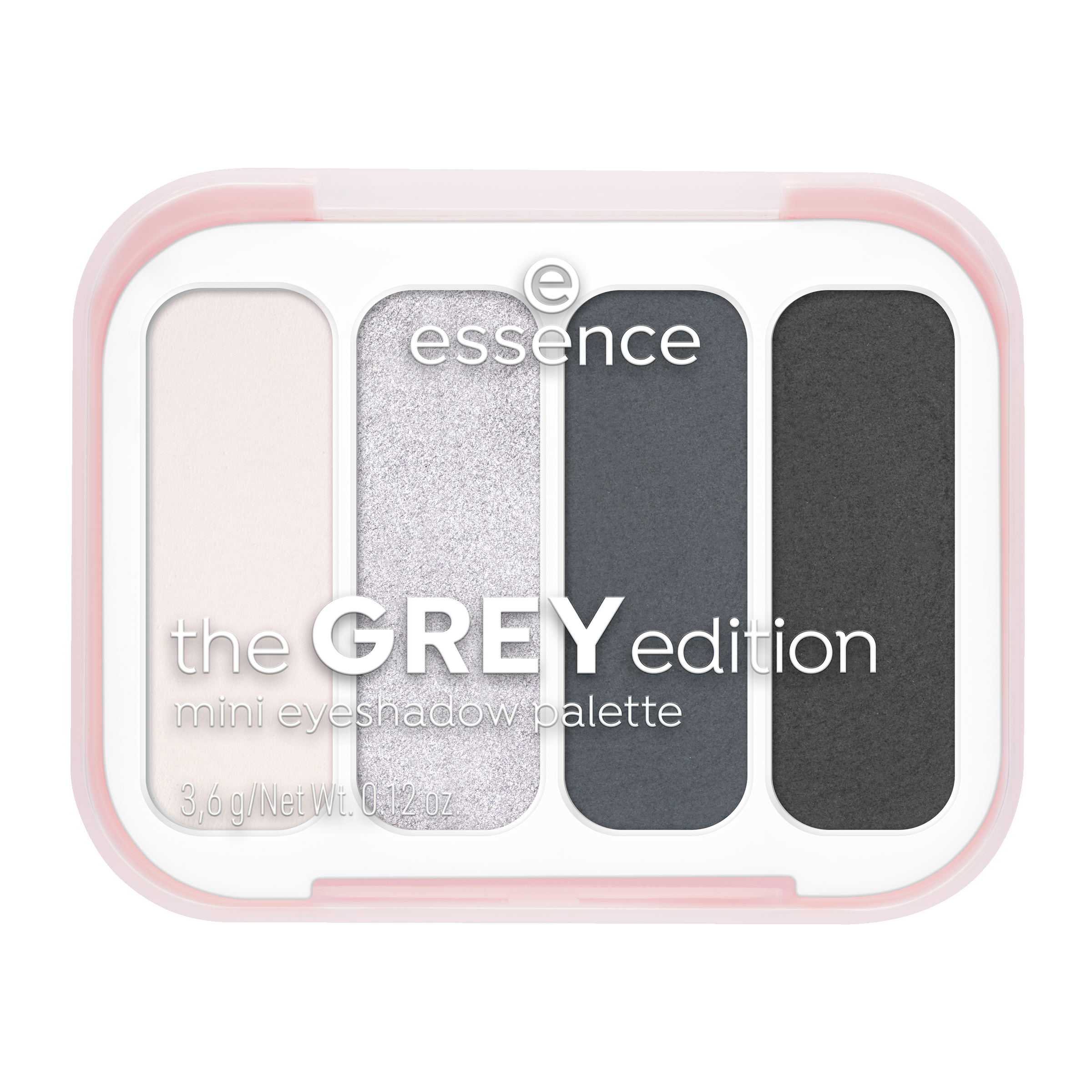 Mini paletka očních stínů The Grey Edition