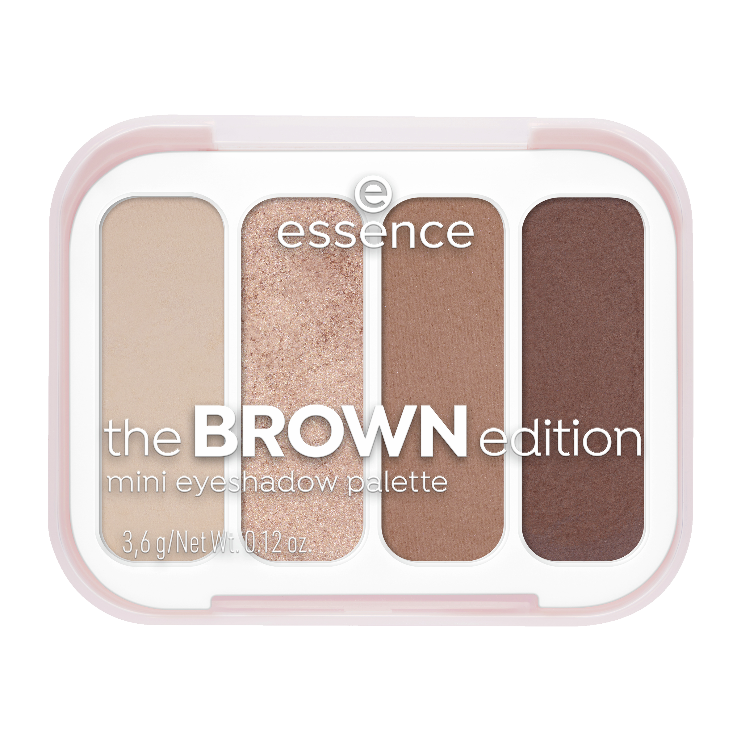Mini paletka očních stínů The Brown Edition