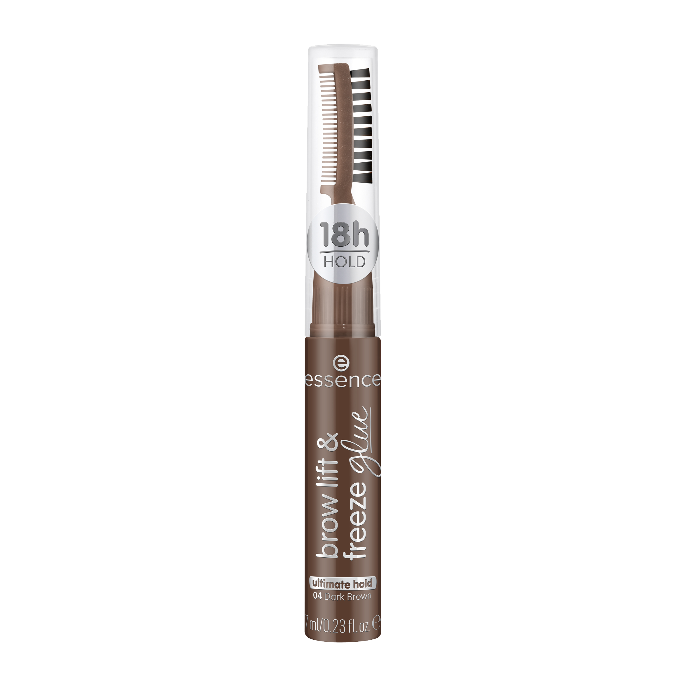 Laminační gel na obočí Brow lift & freeze 04 Dark Brown