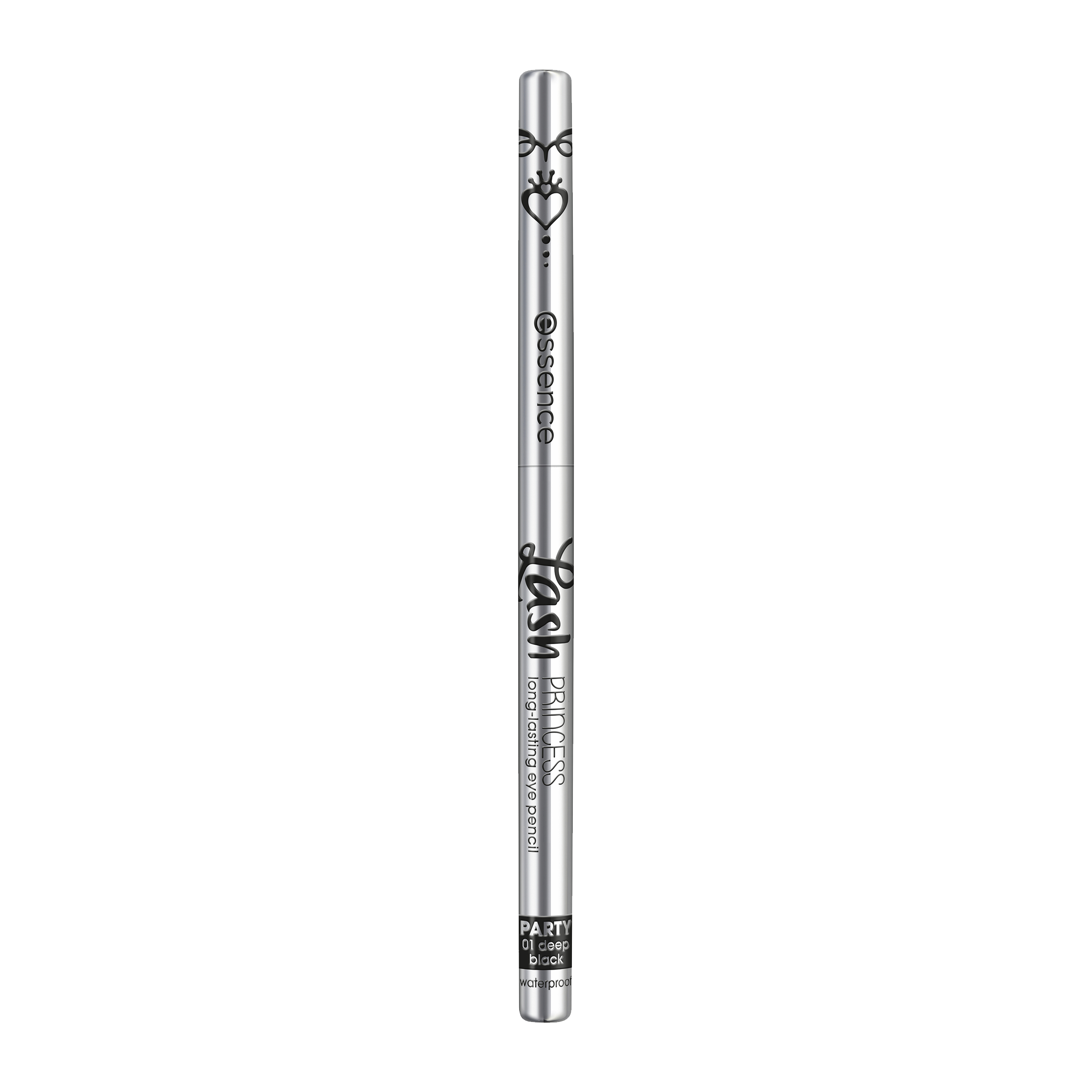 Tužka na oči Lash Princess Party 01 deep black waterproof