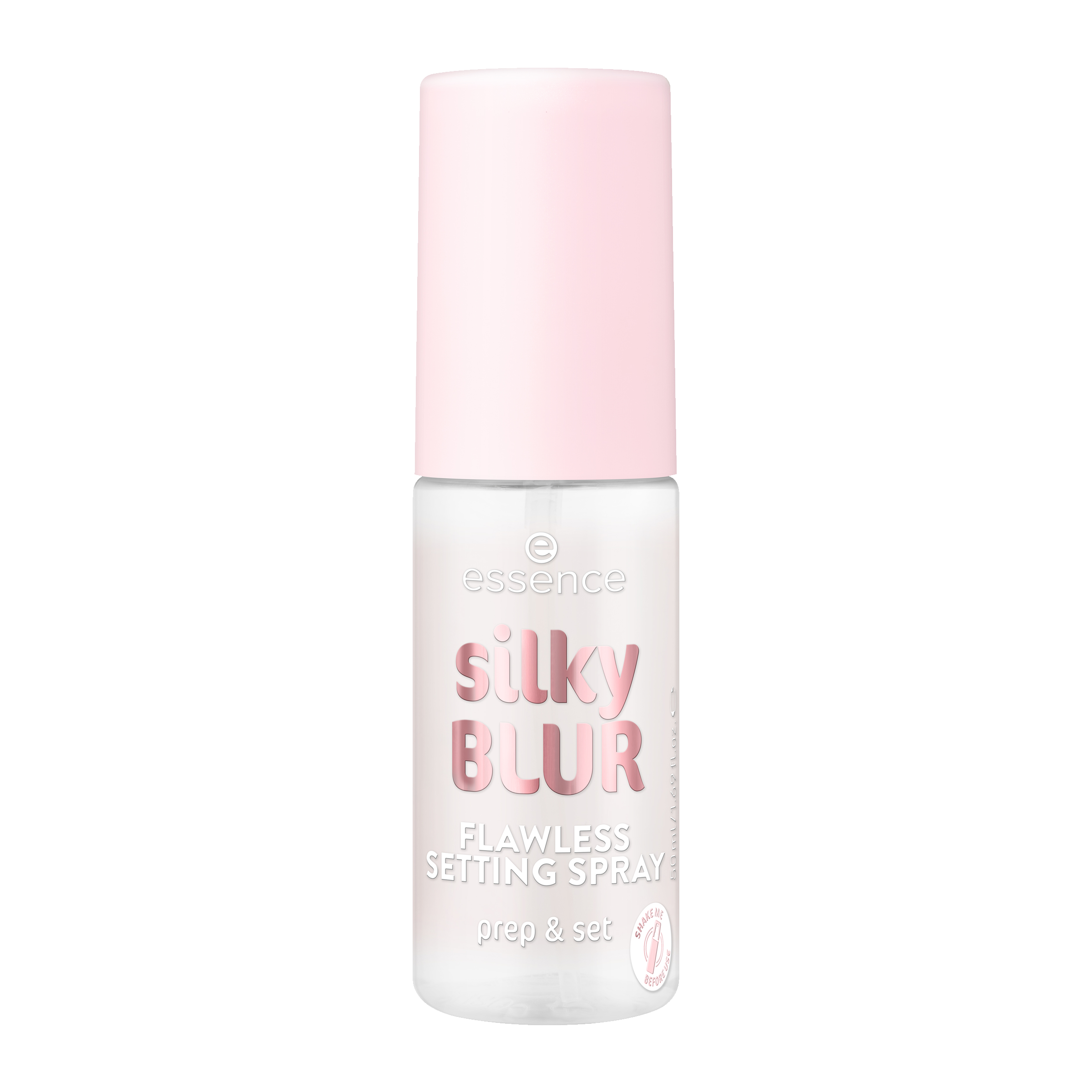 Hydratační fixační sprej Silky Blur