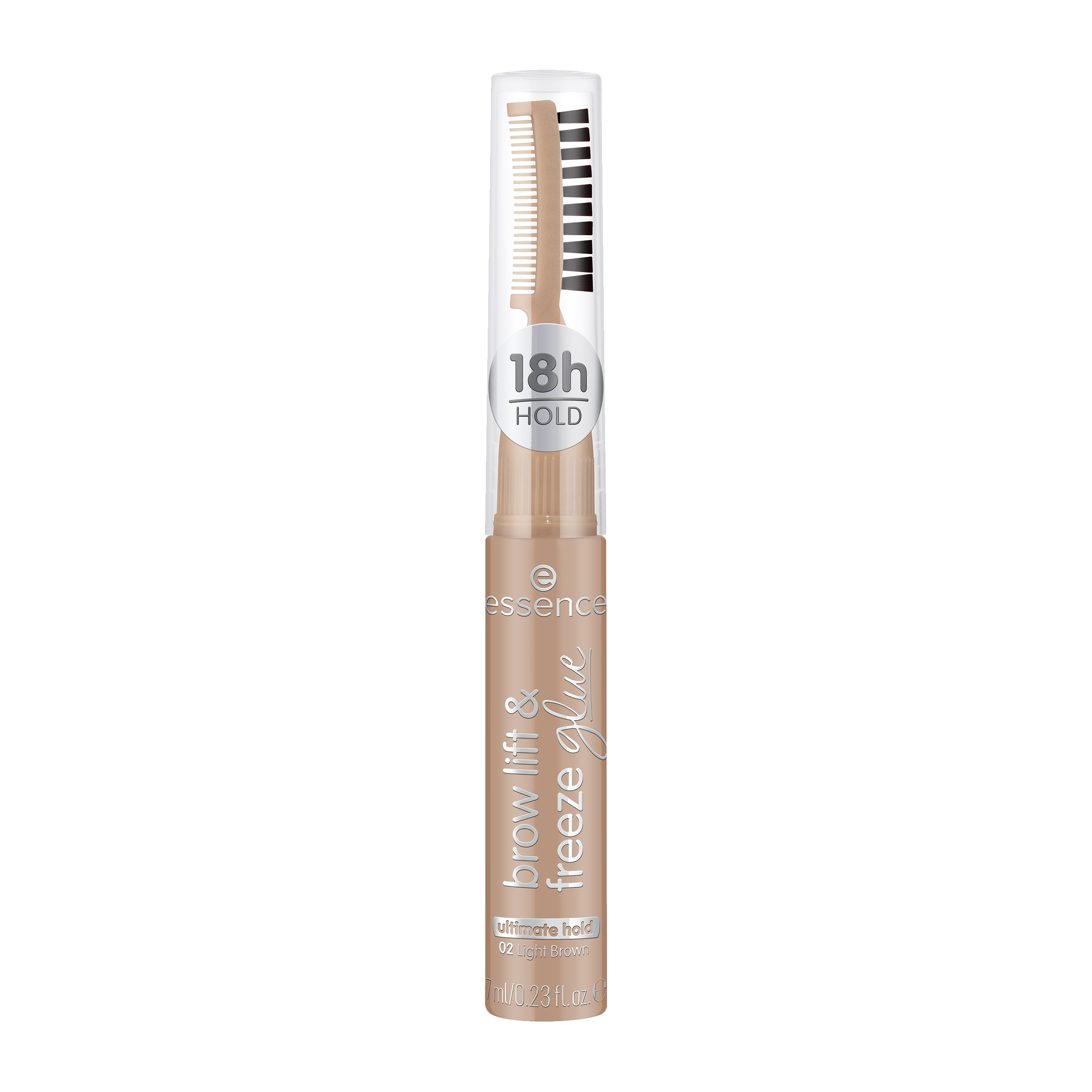 Laminační gel na obočí Brow lift & freeze 02 Light Brown