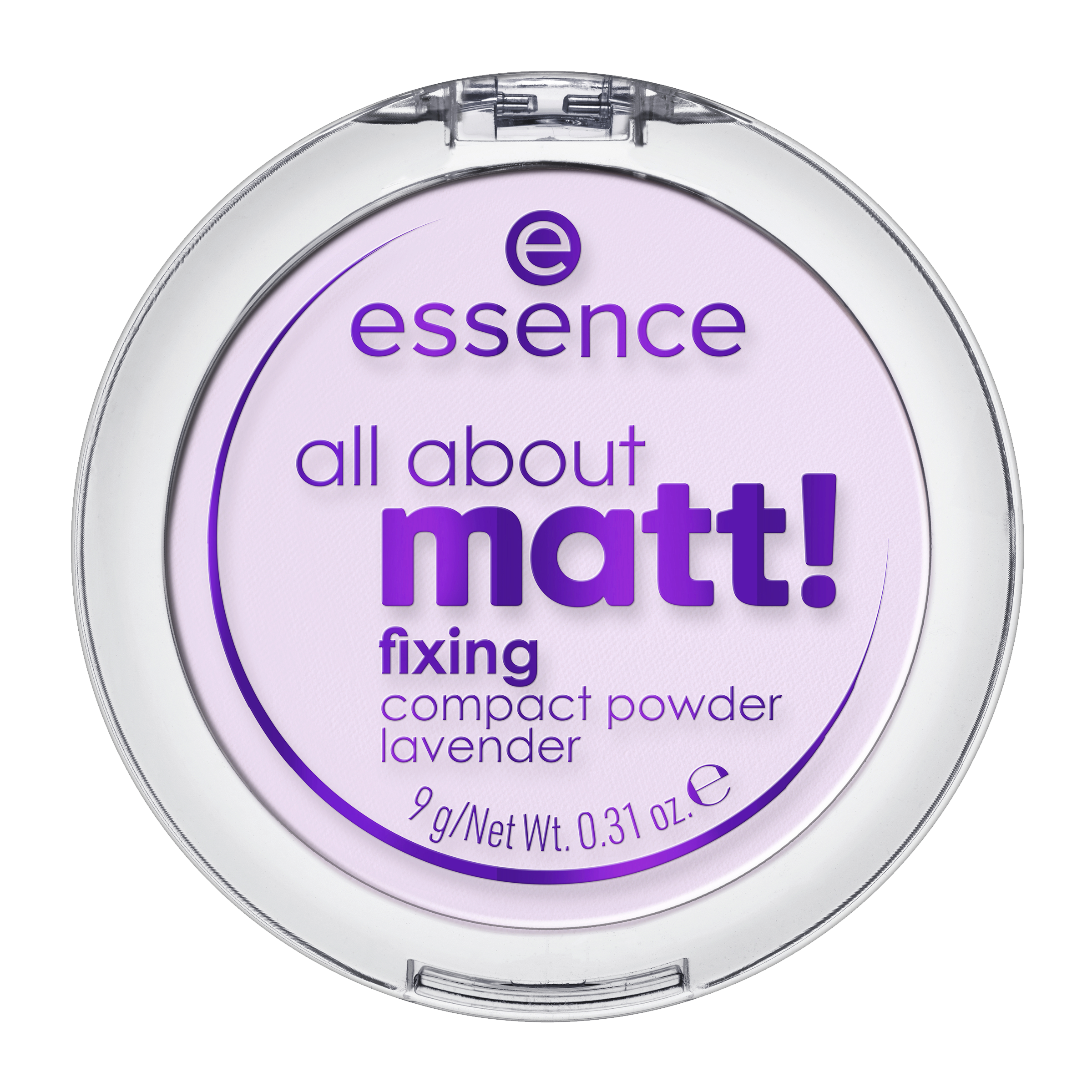 Kompaktní pudr All about matt! Lavender