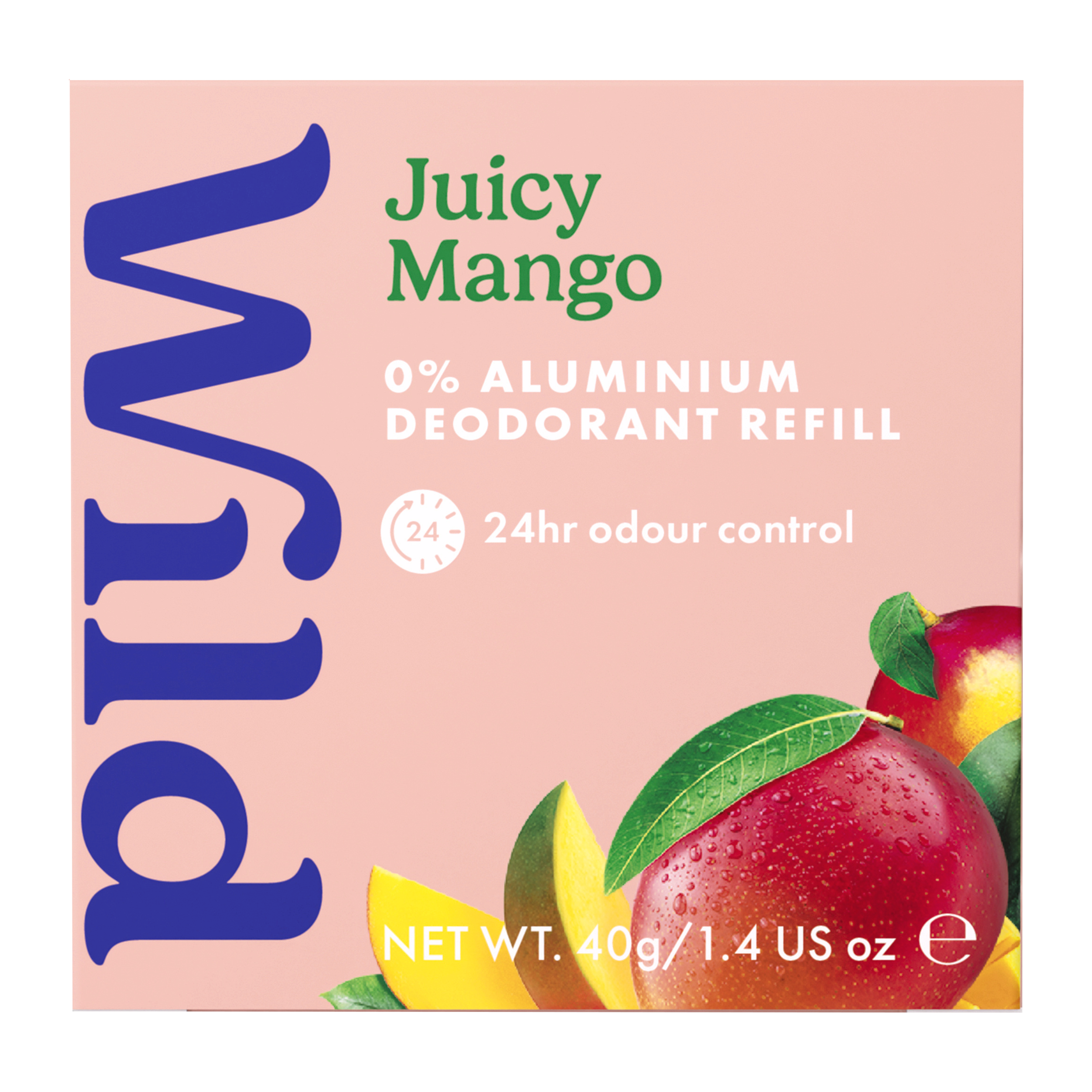 Deodorant tuhý Refill Juicy mango