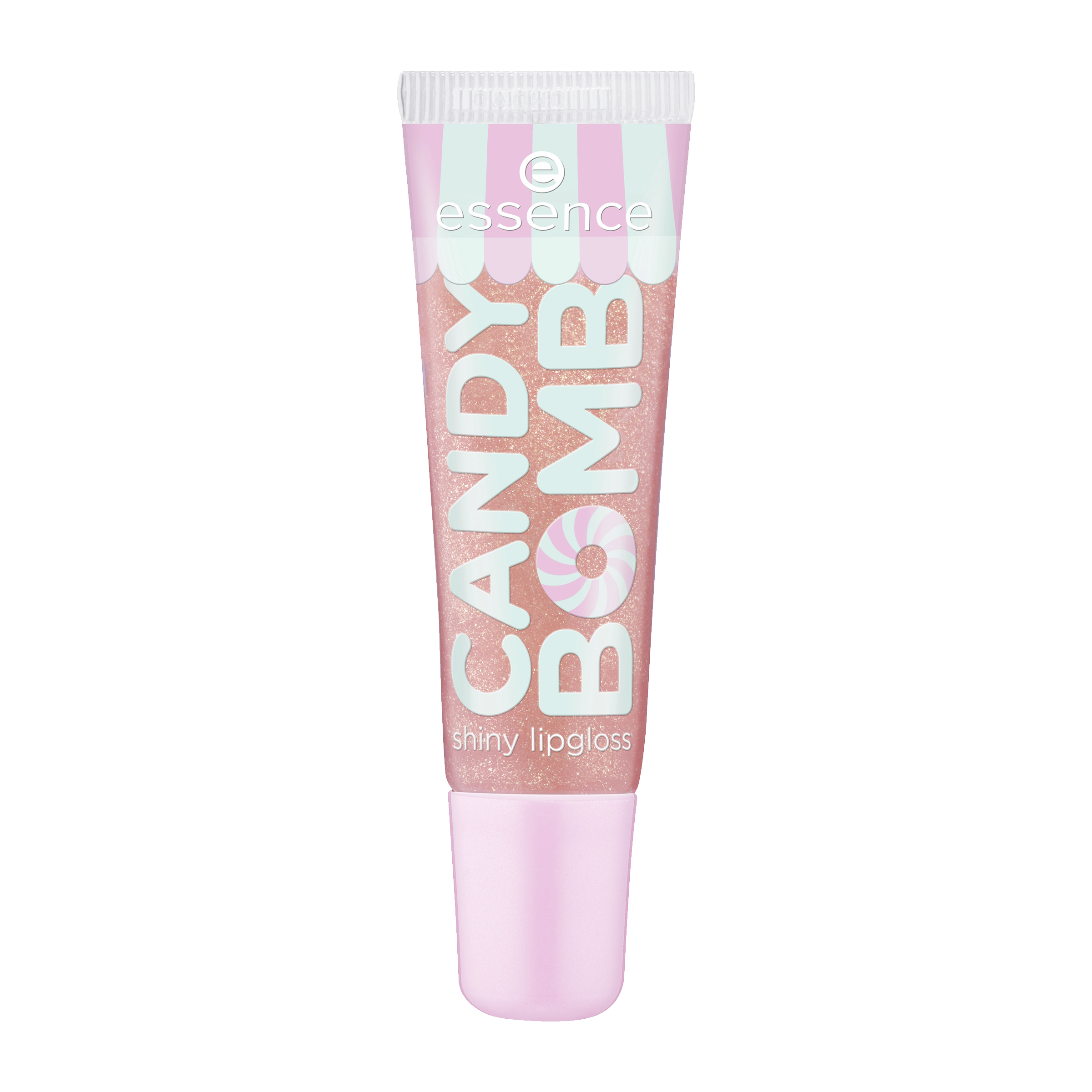 Lesk na rty Candy Bomb 01 Cotton Candy