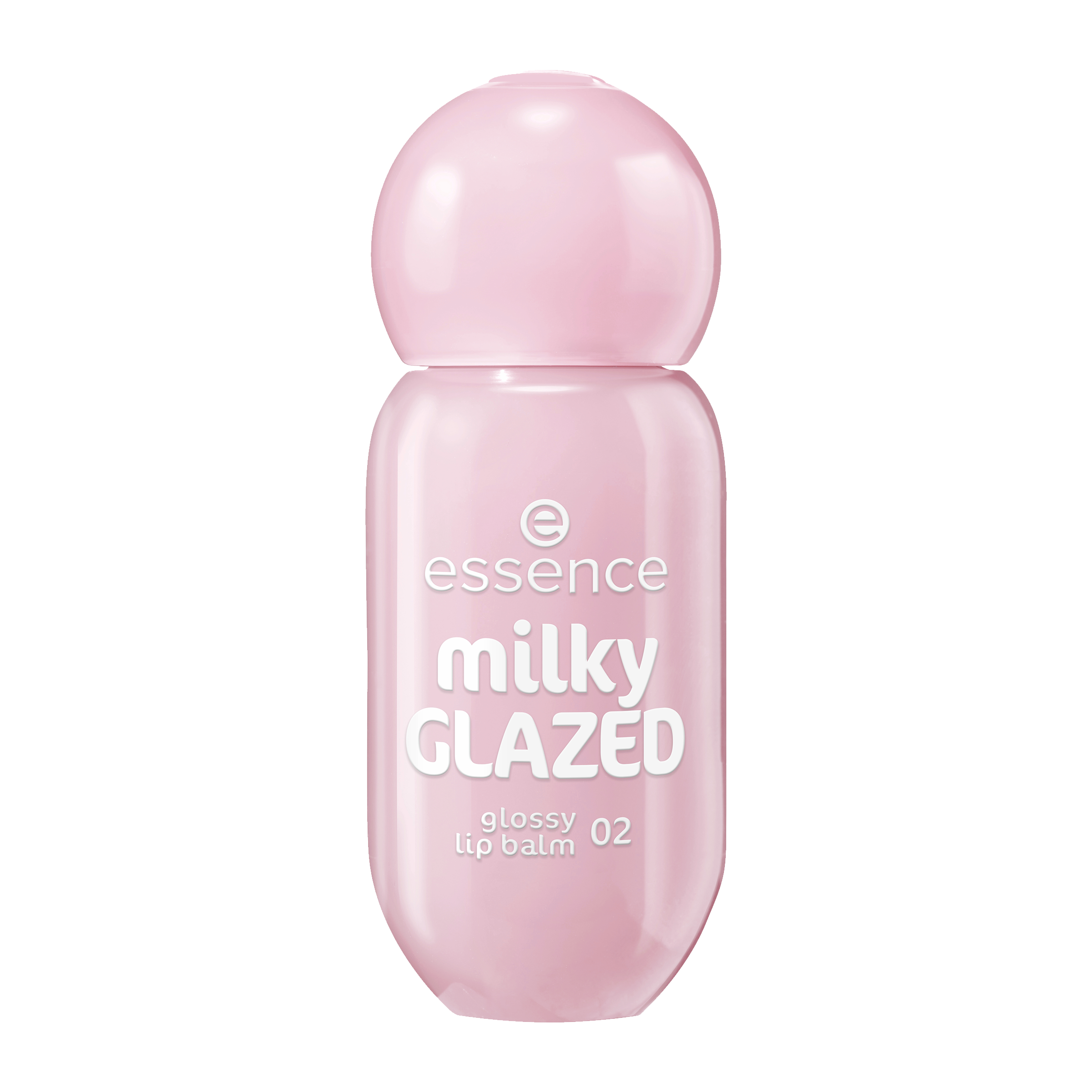 Lesk na rty Milky Glazed 02 Strawberry Whip