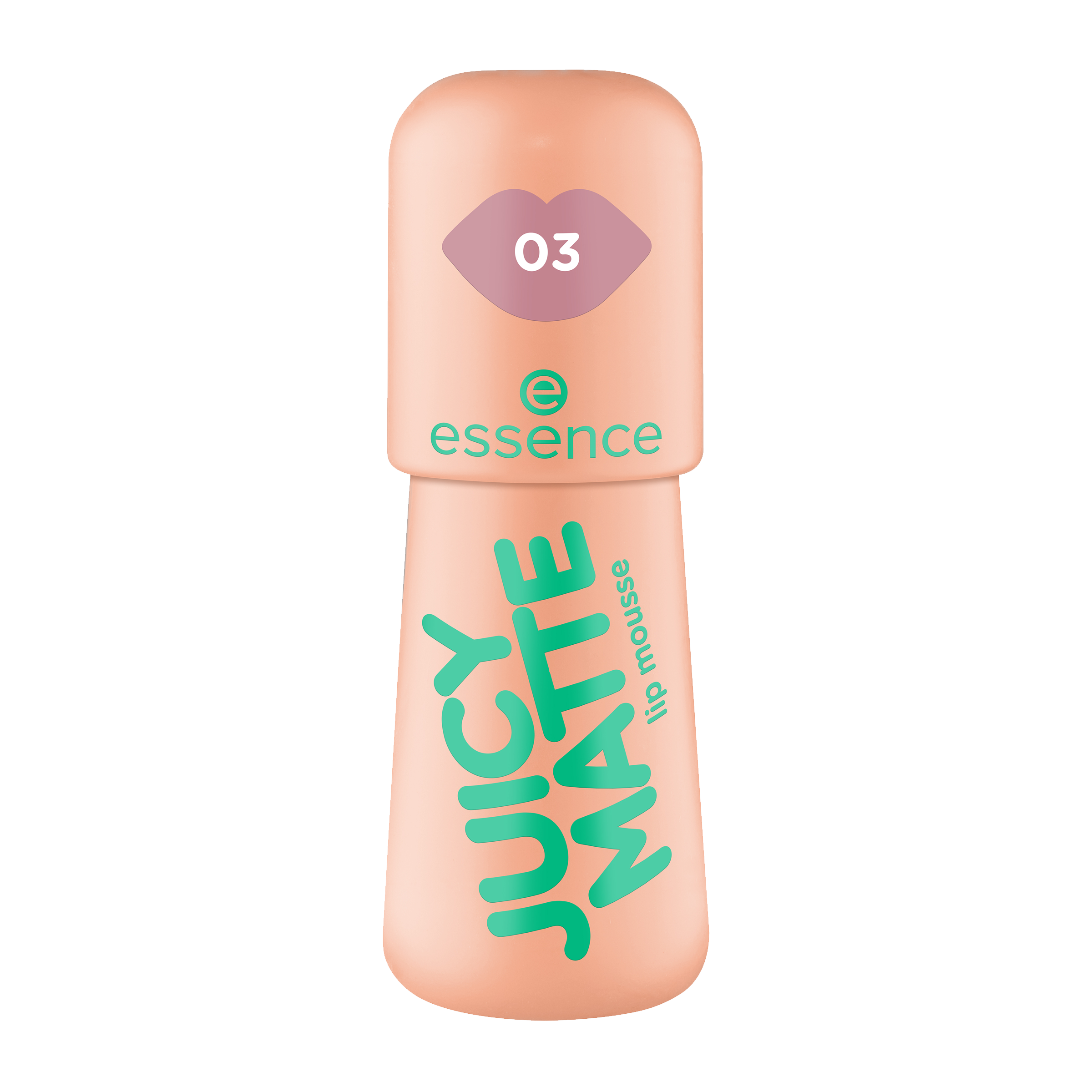 Pěna na rty Juicy Matte 03 Nude Pink