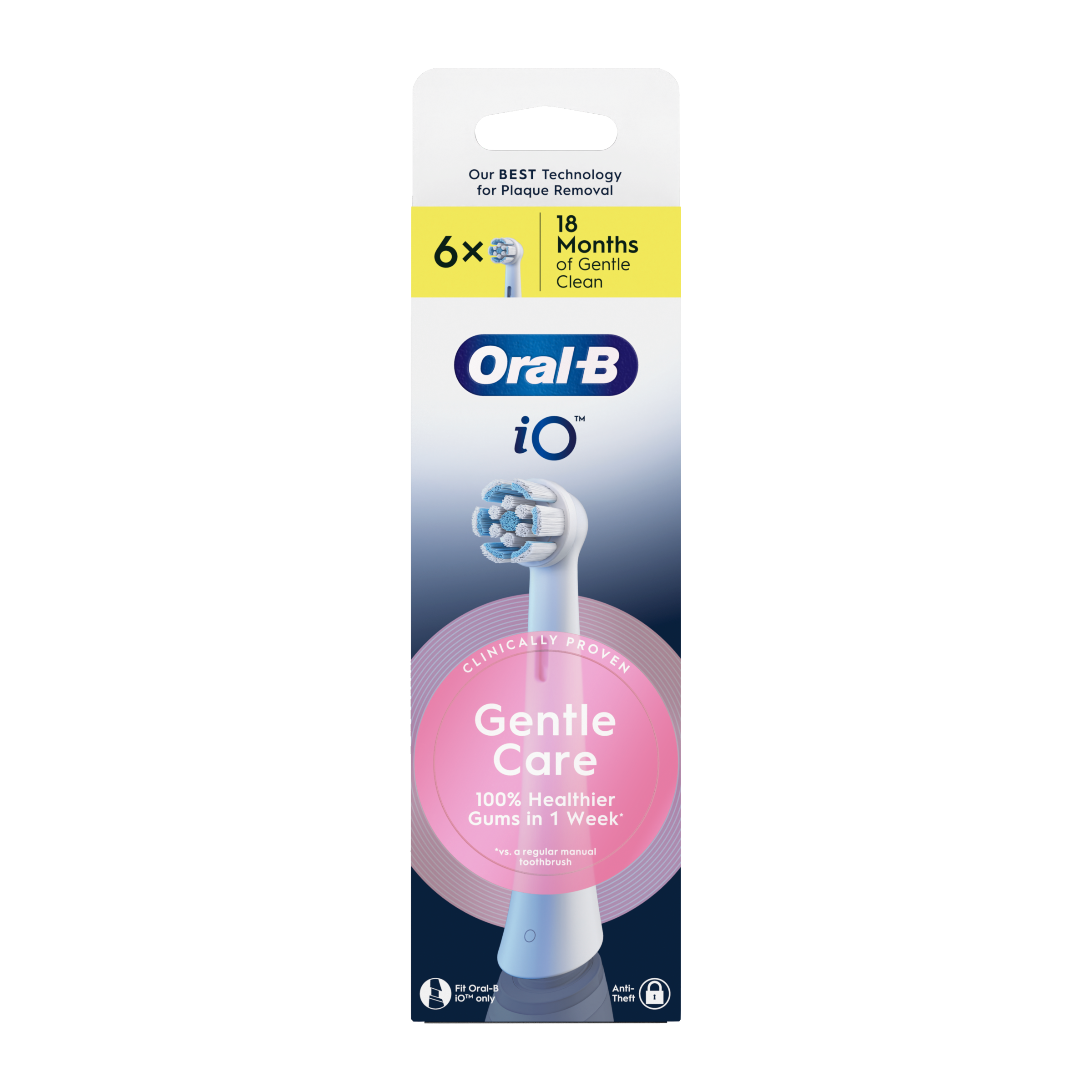 Náhradní hlavice iO Gentle Care