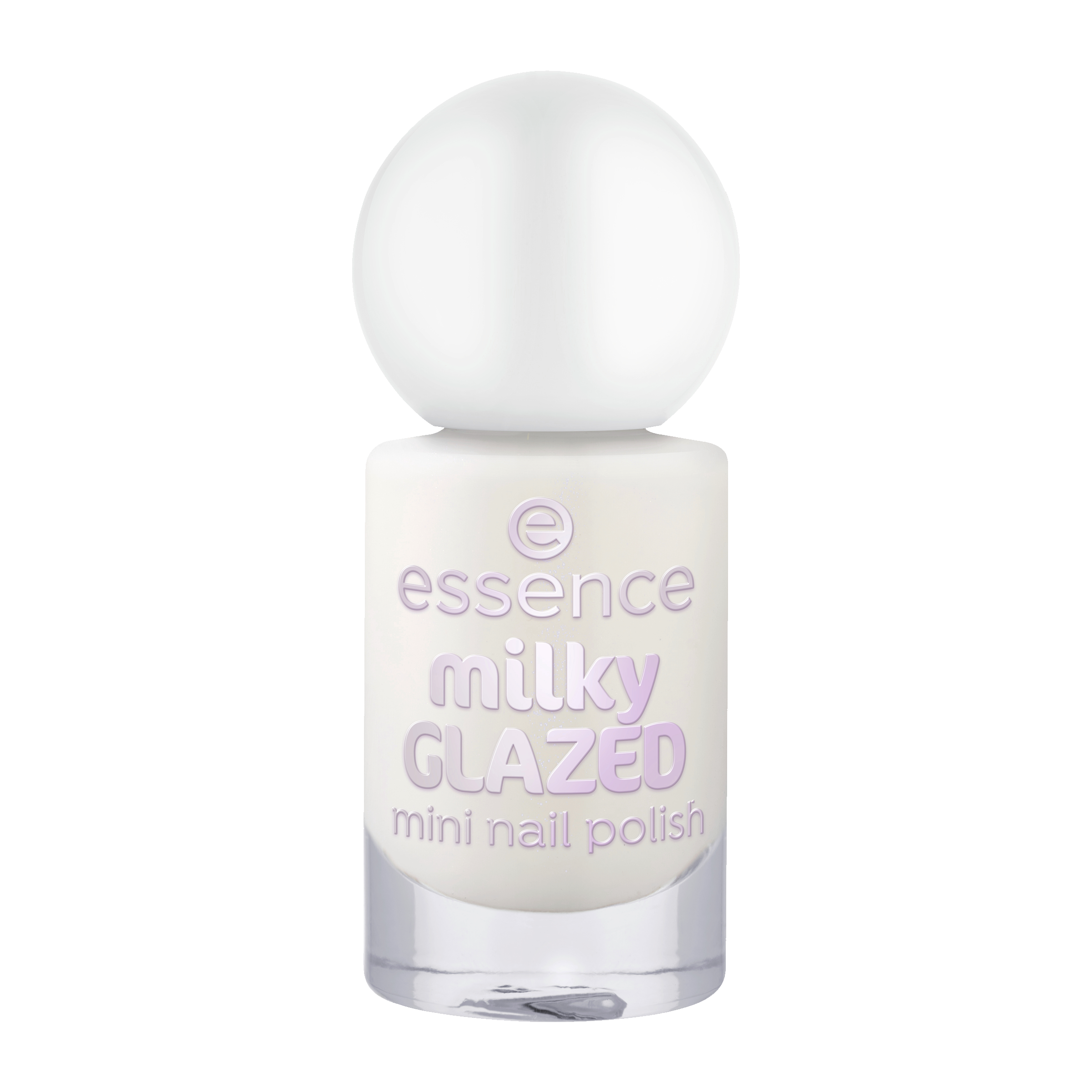 Mini lak na nehty Milky Glazed 21