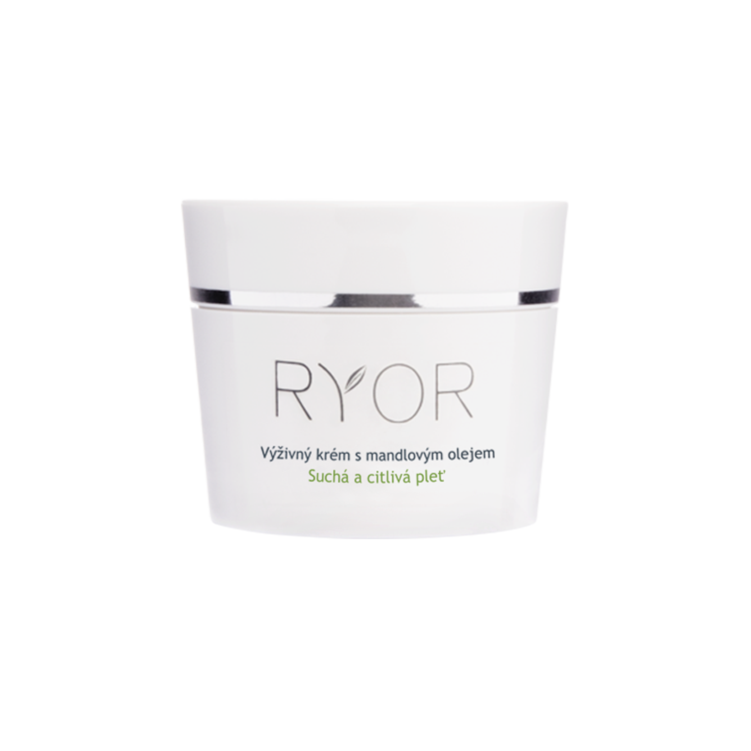 RYOR Výživný krém s mandlovým olejem 50 ml