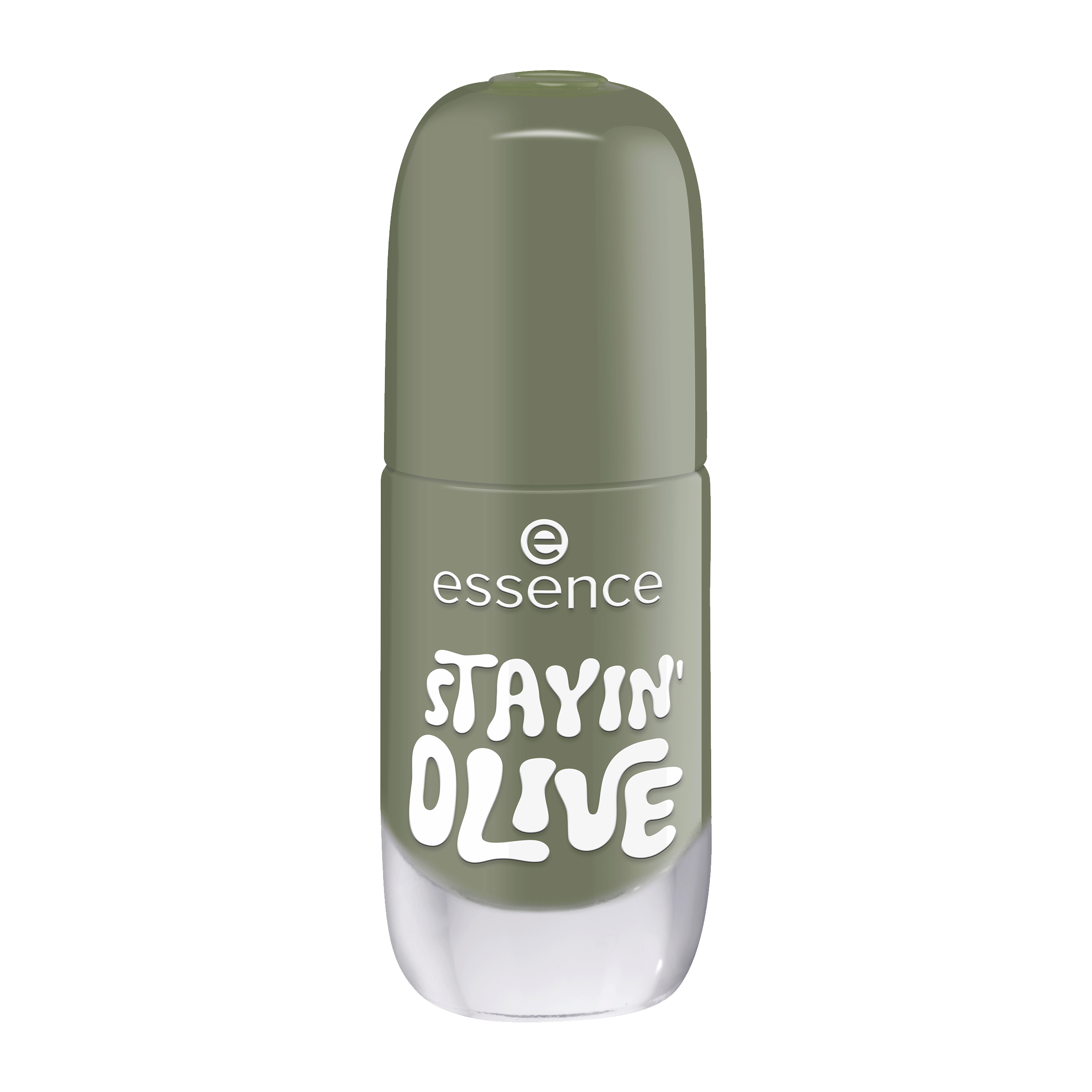 Lak na nehty Gel 49 Stayin' Olive