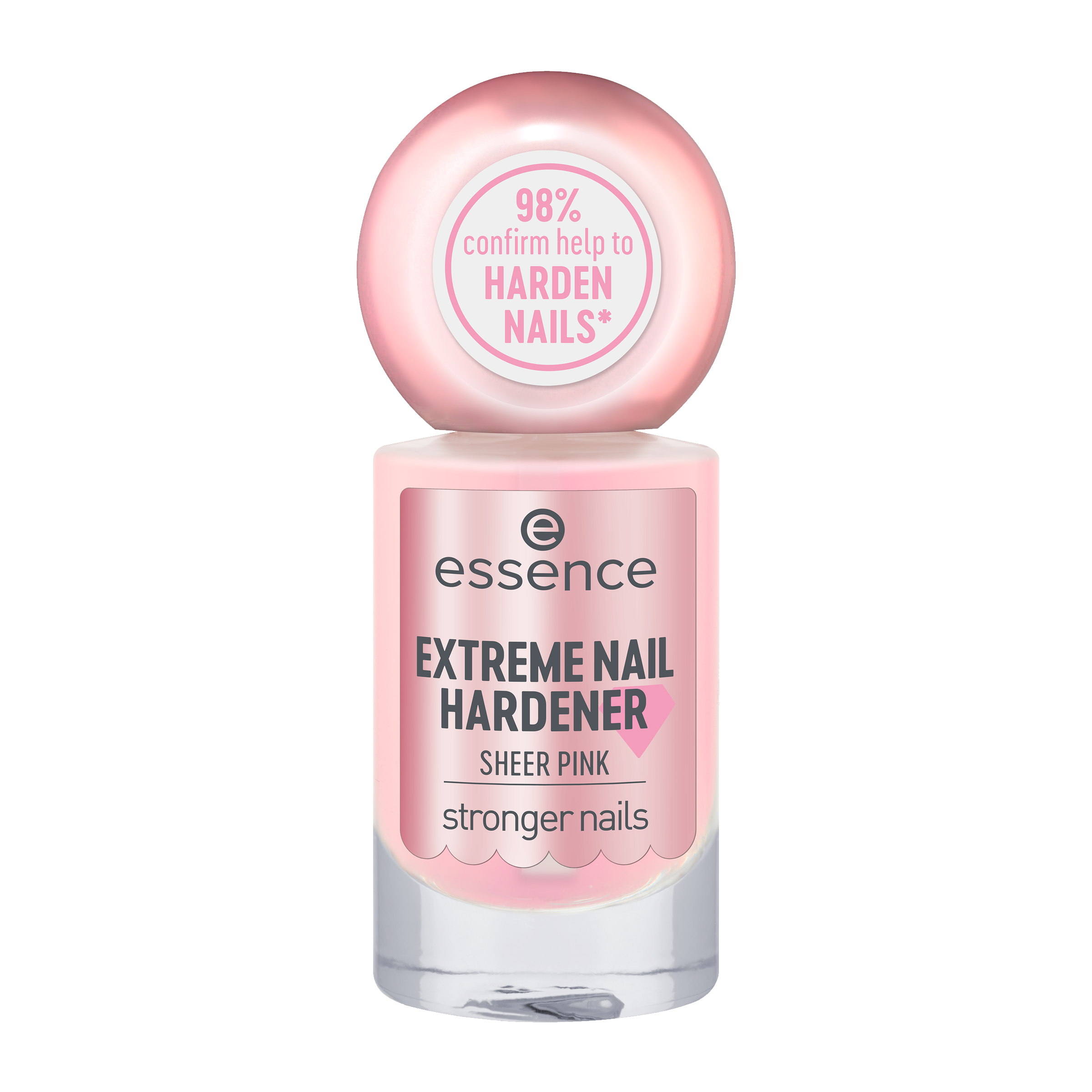 Zpevňující lak na nehty Extreme Sheer Pink