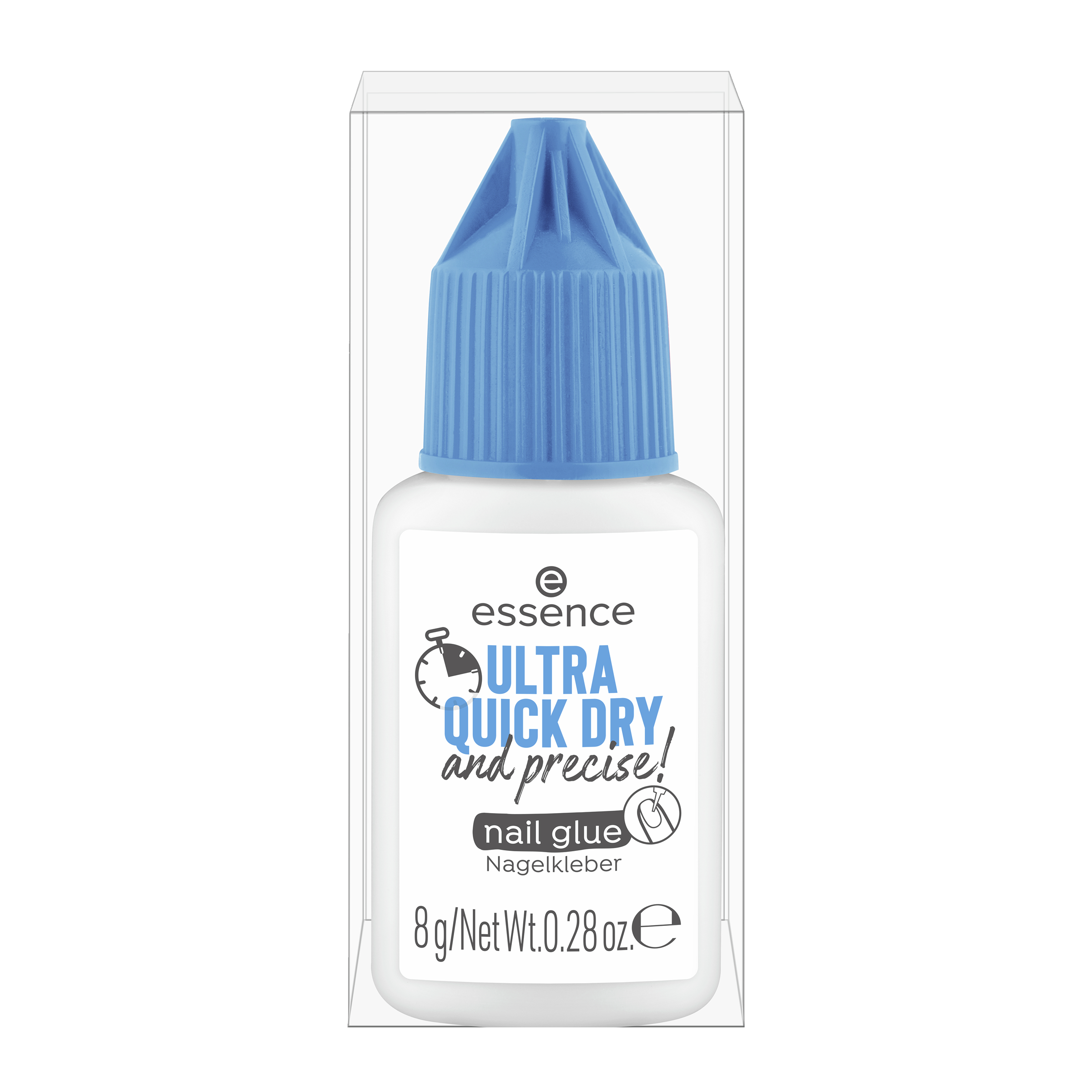 Lepidlo na nehty Ultra quick dry and precise!