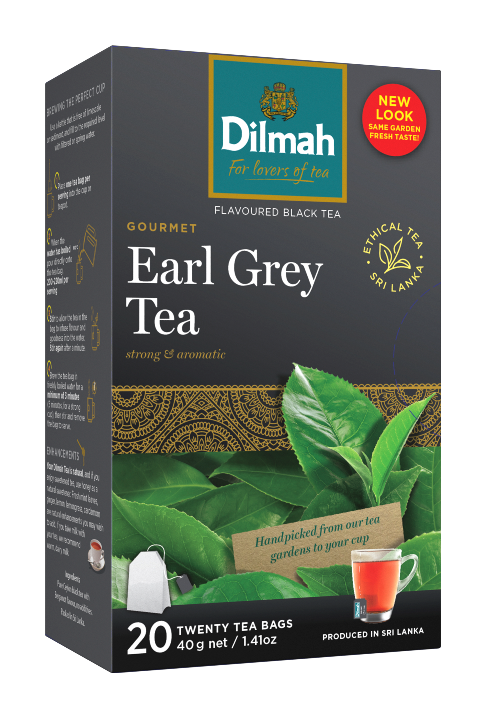 Černý čaj Earl Grey
