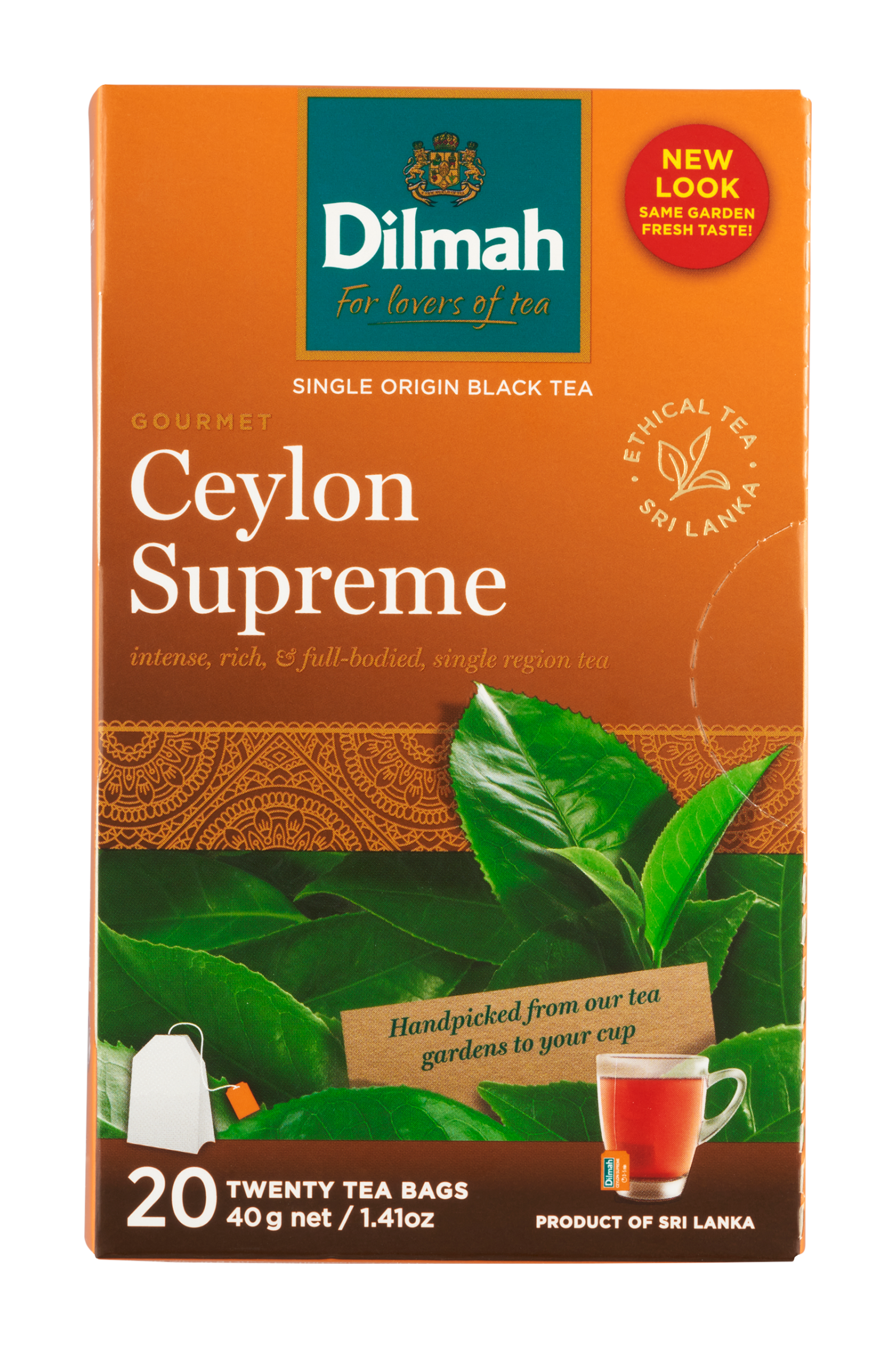 Černý čaj Ceylon Supreme