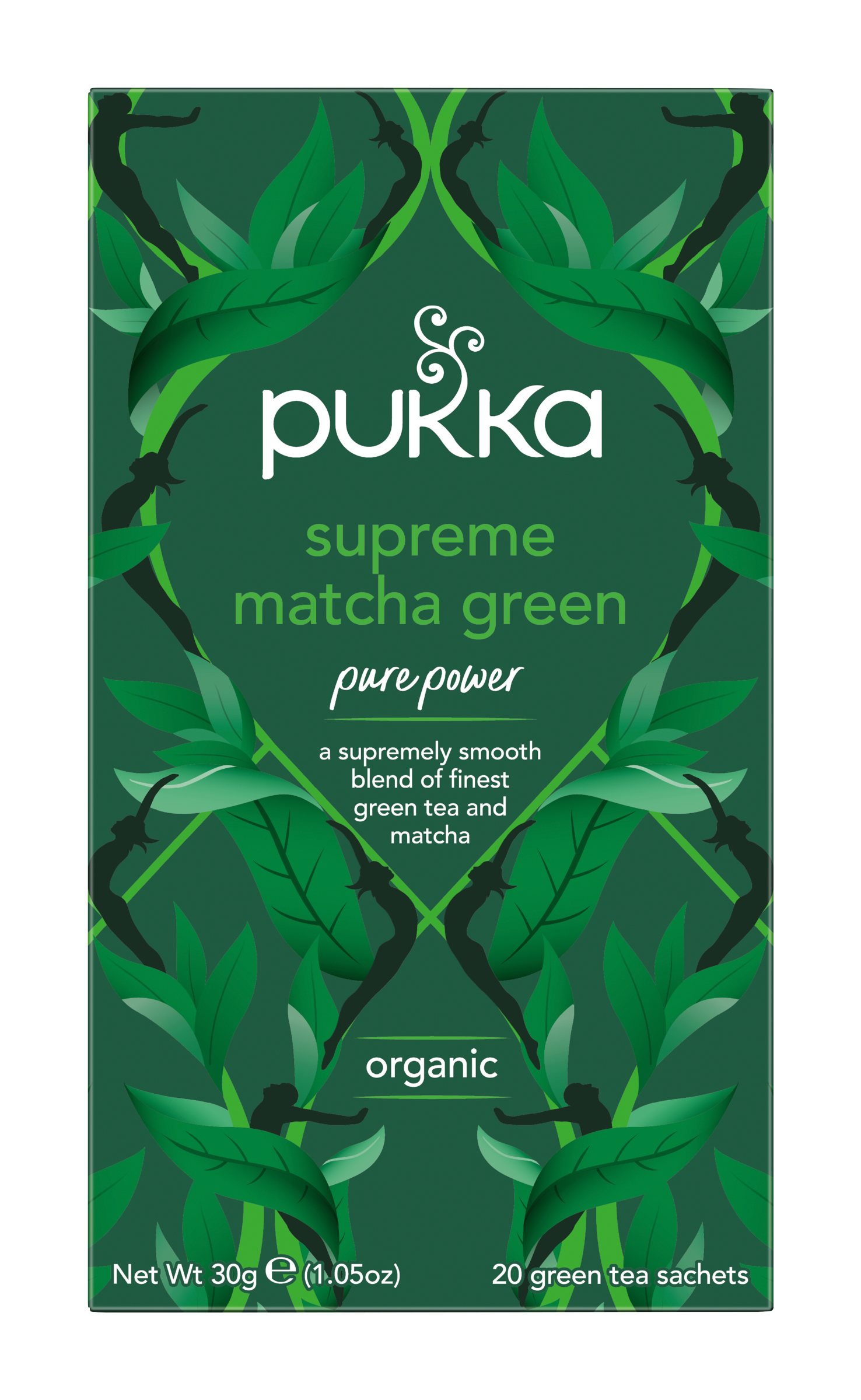 Bio čaj Supreme Matcha Green