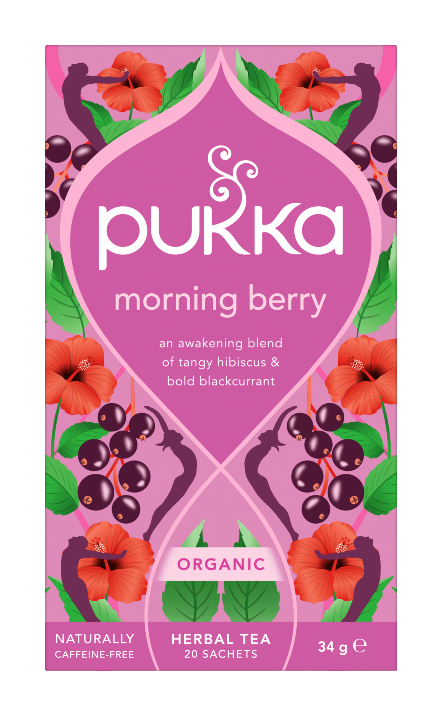 Bio čaj Morning Berry