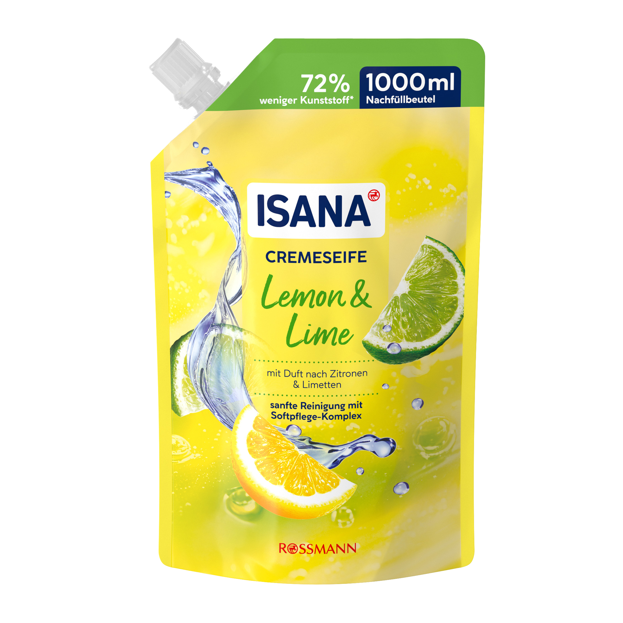 Krémové tekuté mýdlo Lemon & Lime náhradní náplň