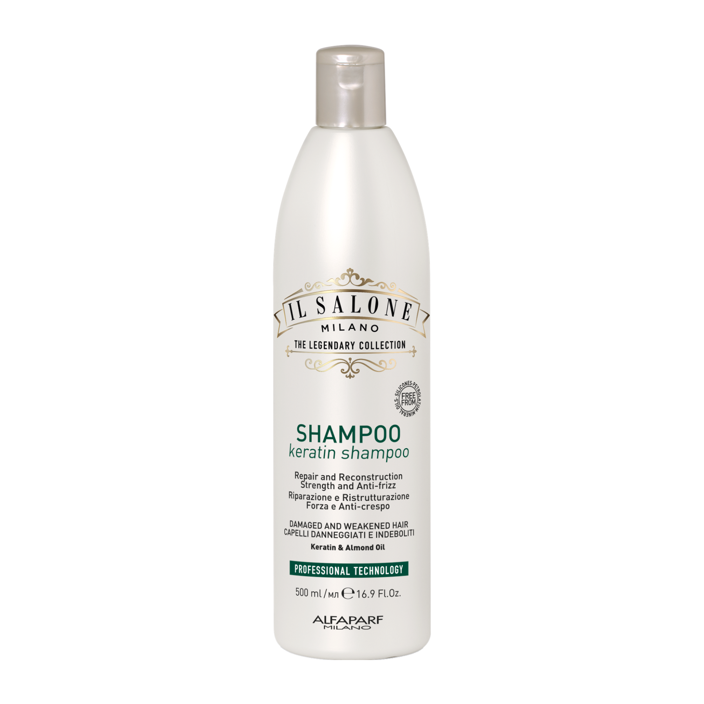 Regenerační šampon Keratin