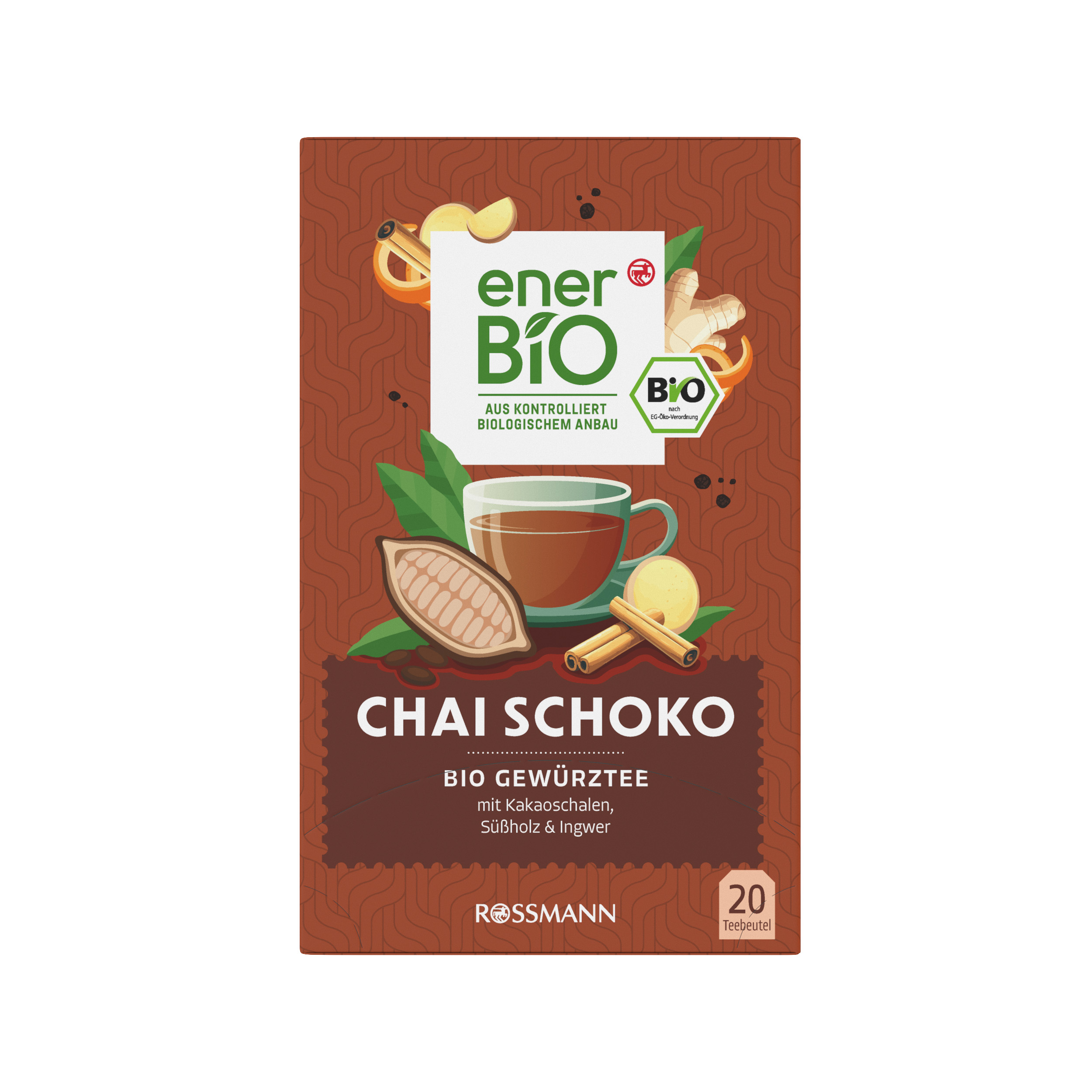 Kořeněný čaj Chai Schoko