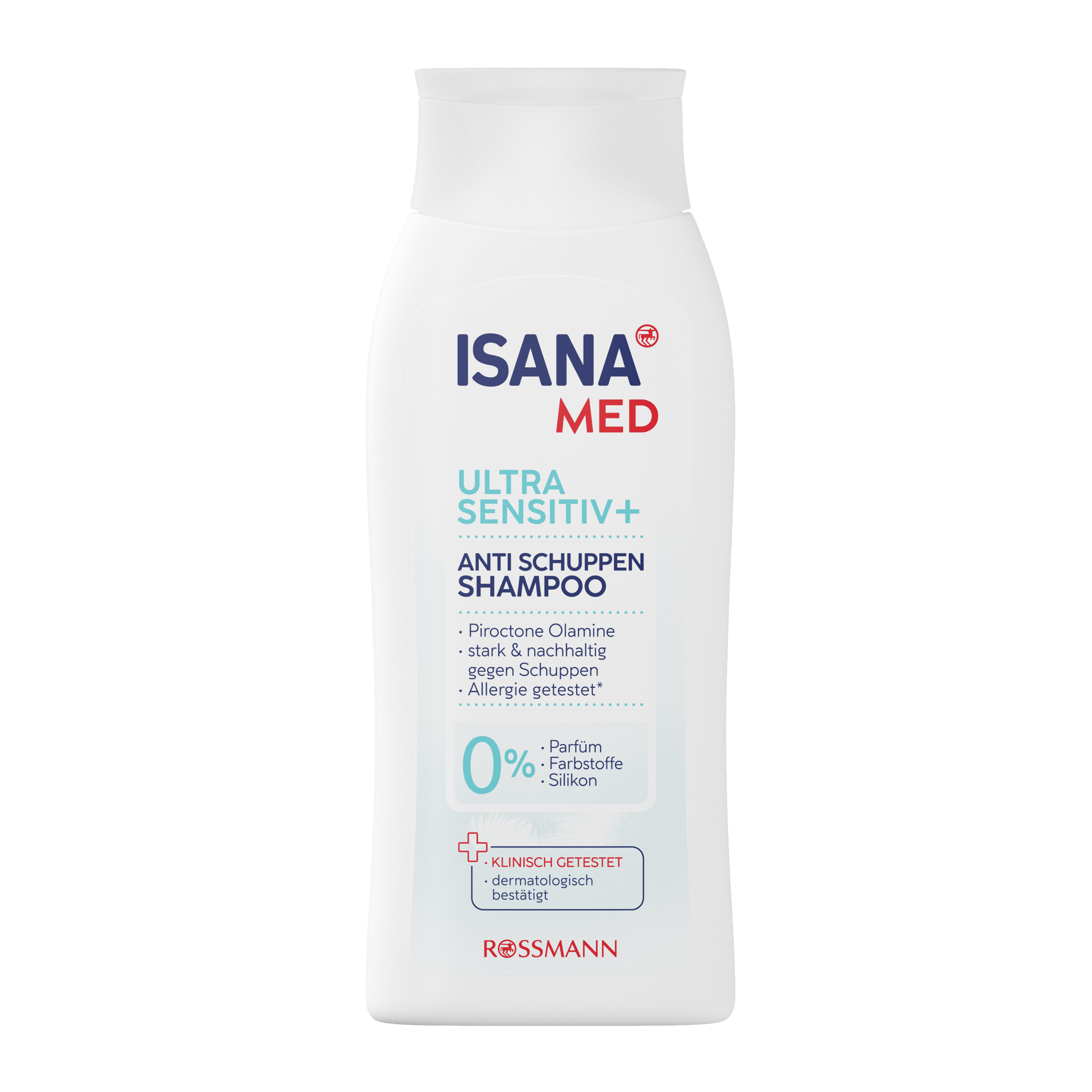 ISANA Med Šampon proti lupům Ultra Sensitive+ 200 ml