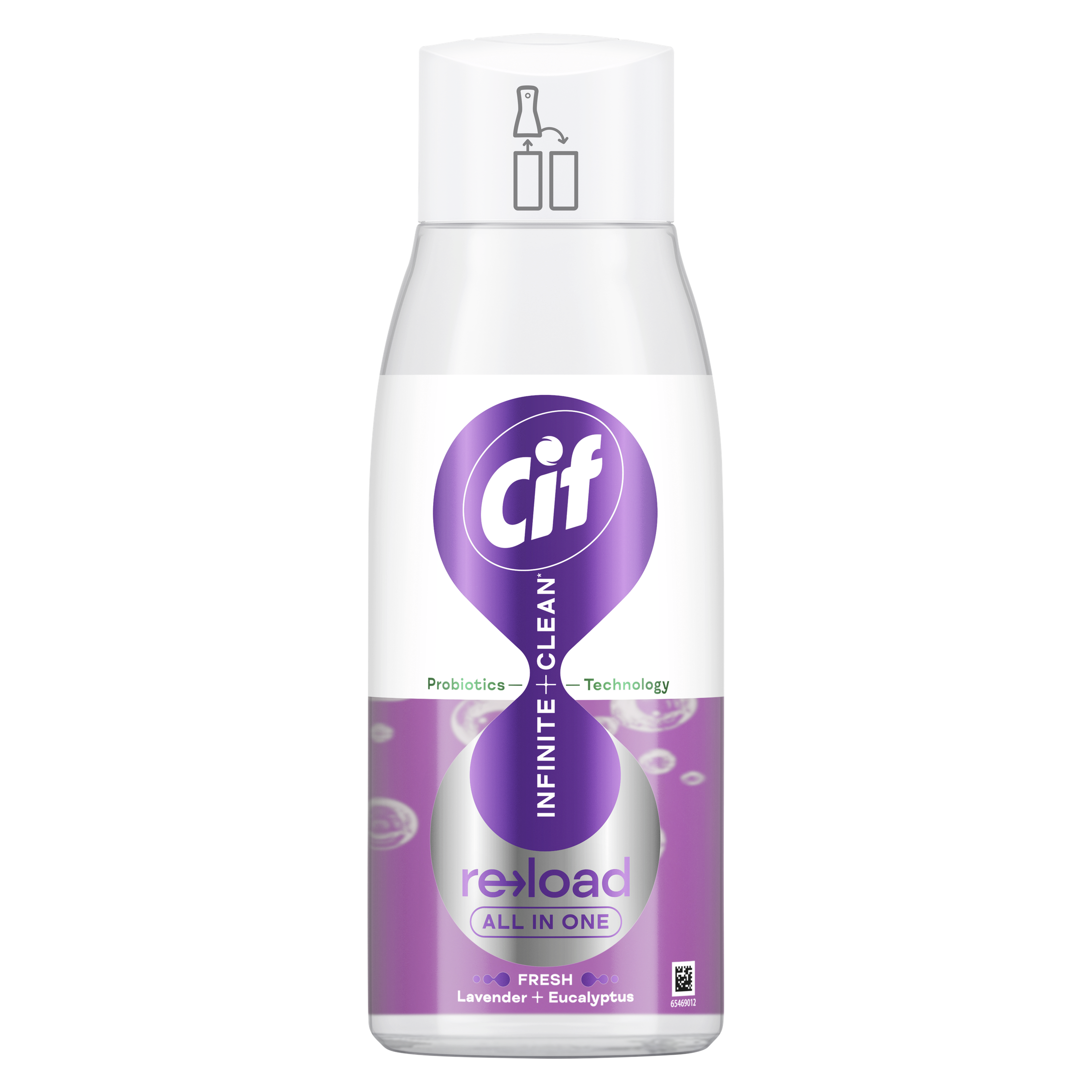 Náhradní náplň do čisticího spreje Infinite Clean Fresh Lavender & Eucalyptus