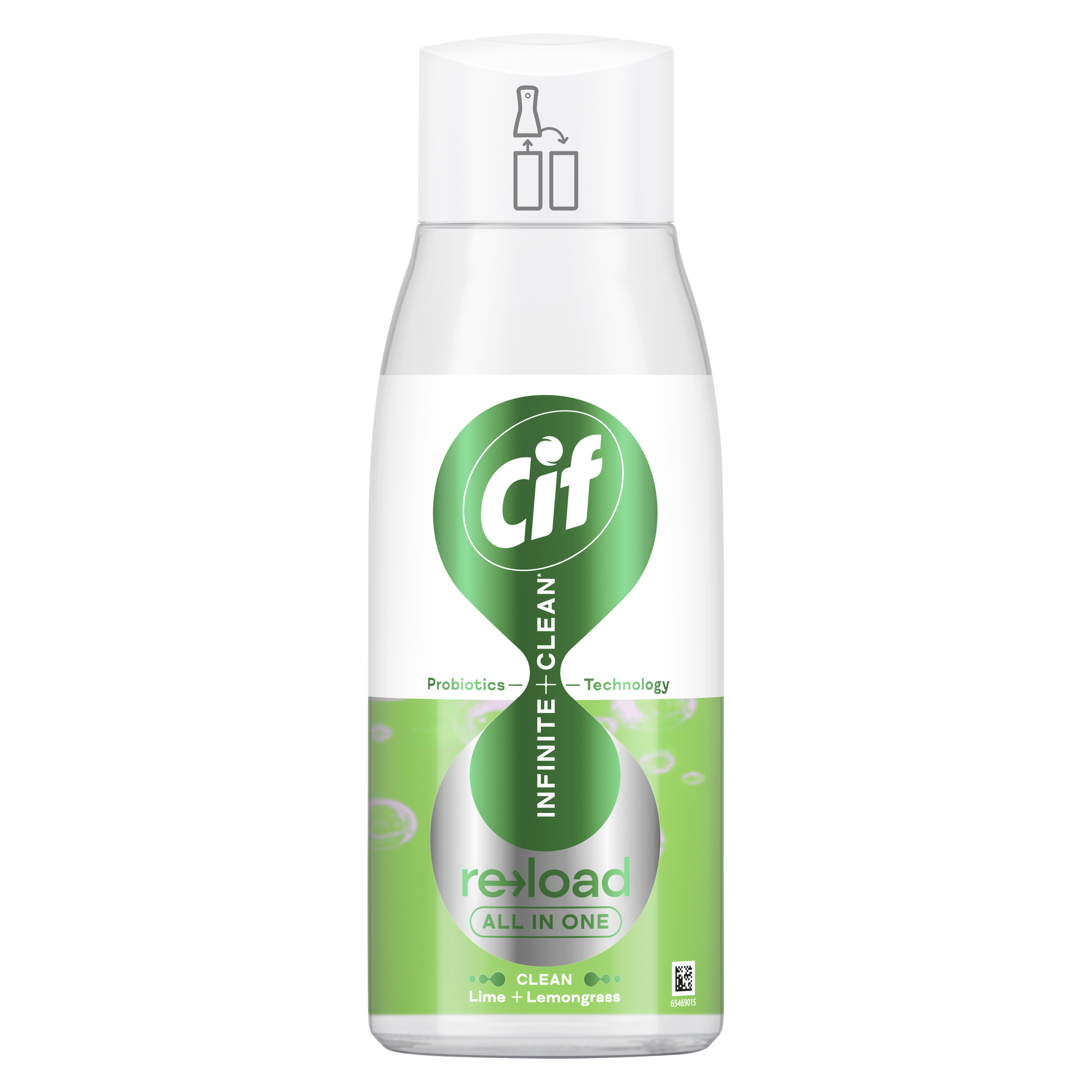 Náhradní náplň do čisticího spreje Infinite Clean Clean Lime & Lemongrass