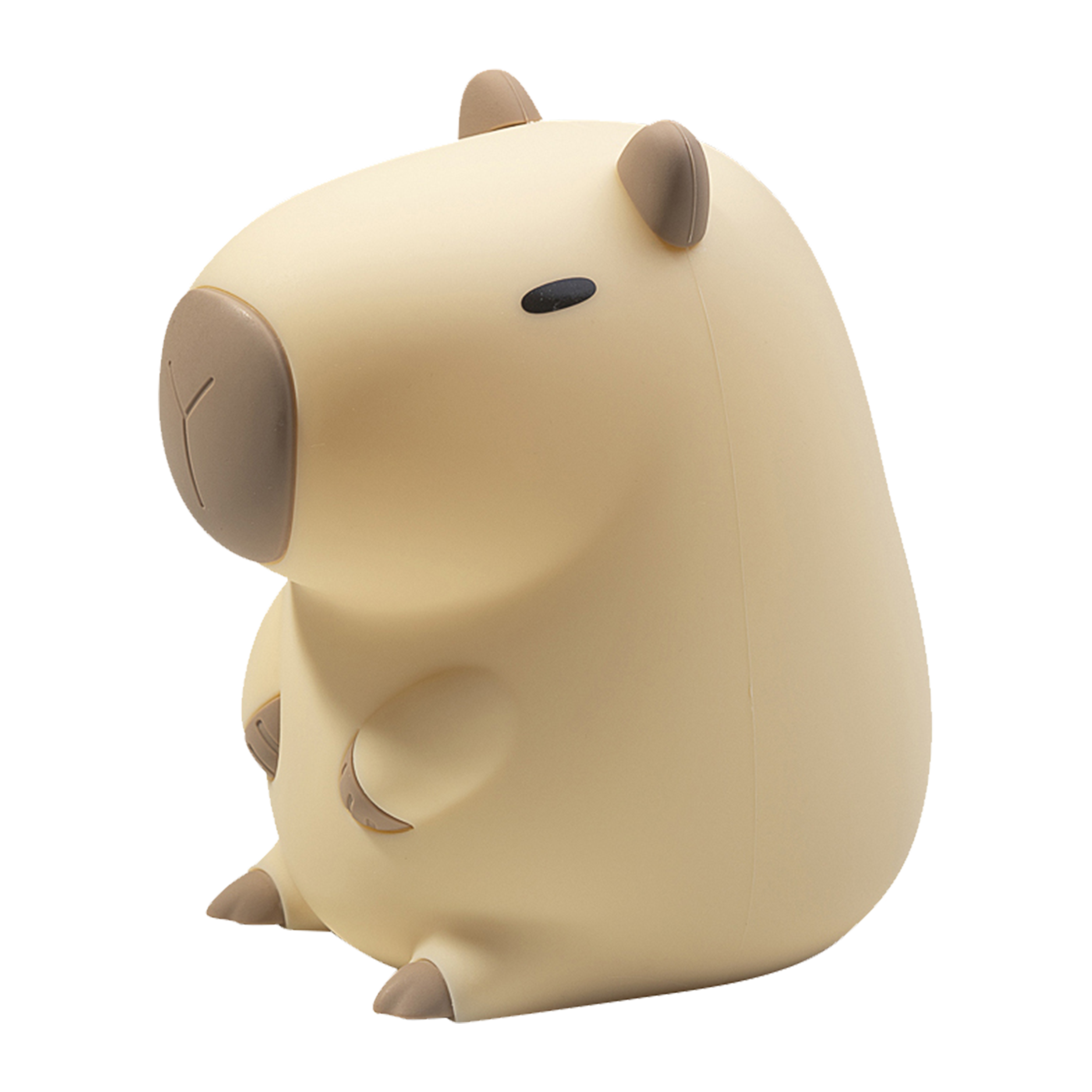 LED noční světlo capybara