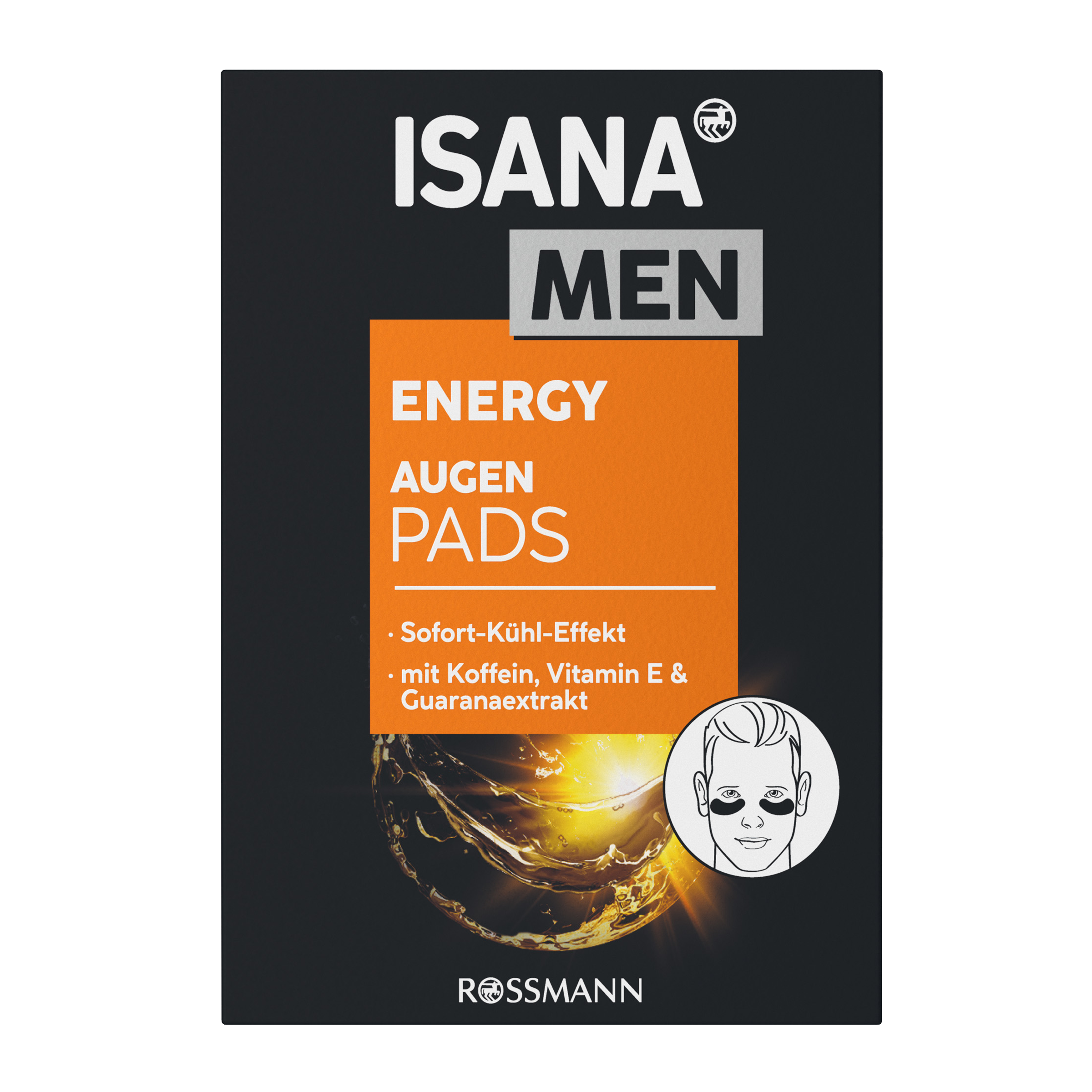 Polštářky pod oči Energy