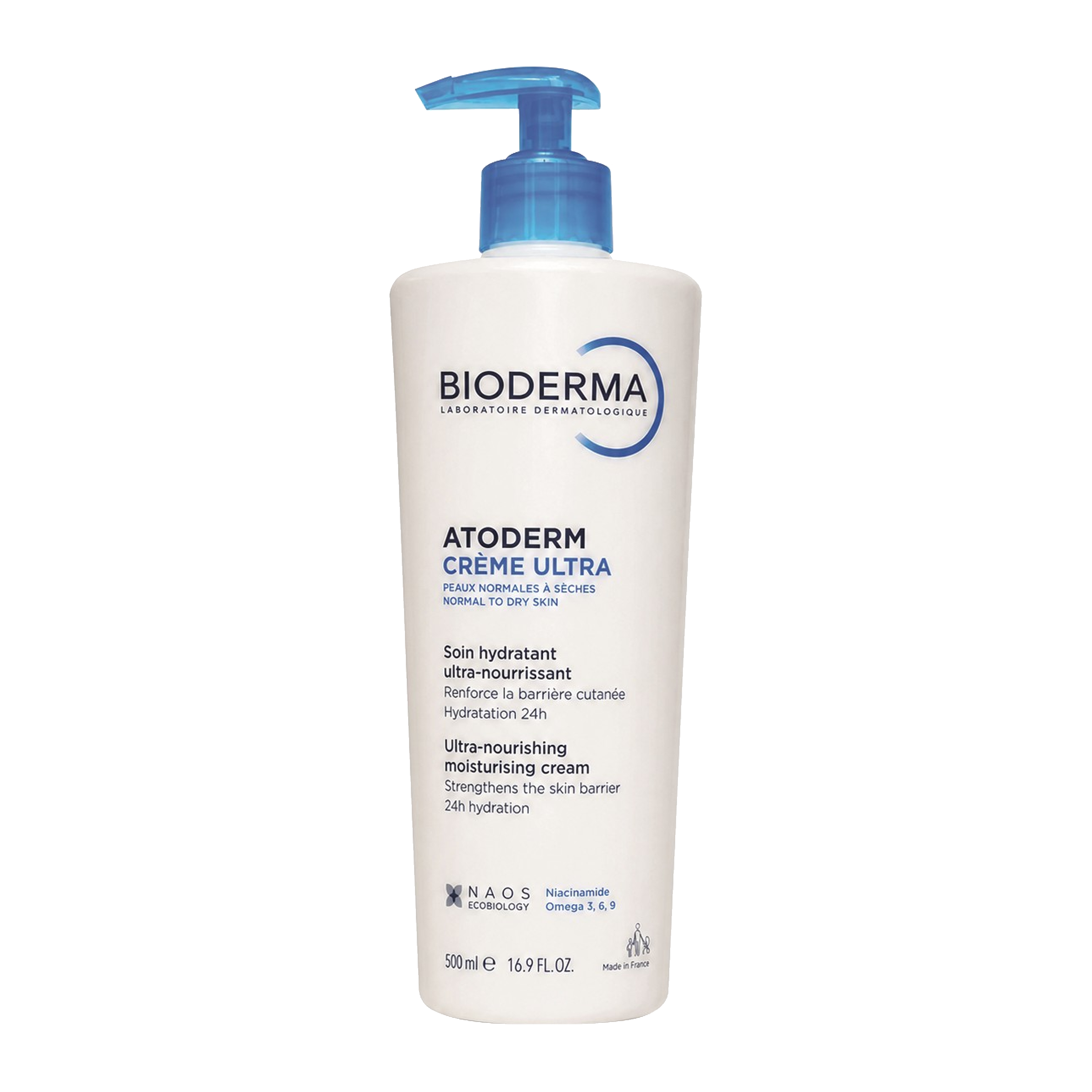 Bioderma Vyživující a zvláčňující krém Atoderm Ultra 500 ml