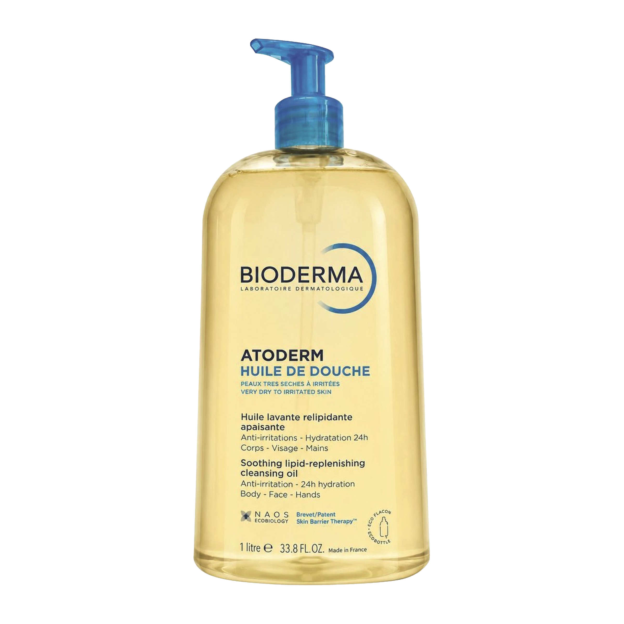 Bioderma Sprchový olej Atoderm 0 l