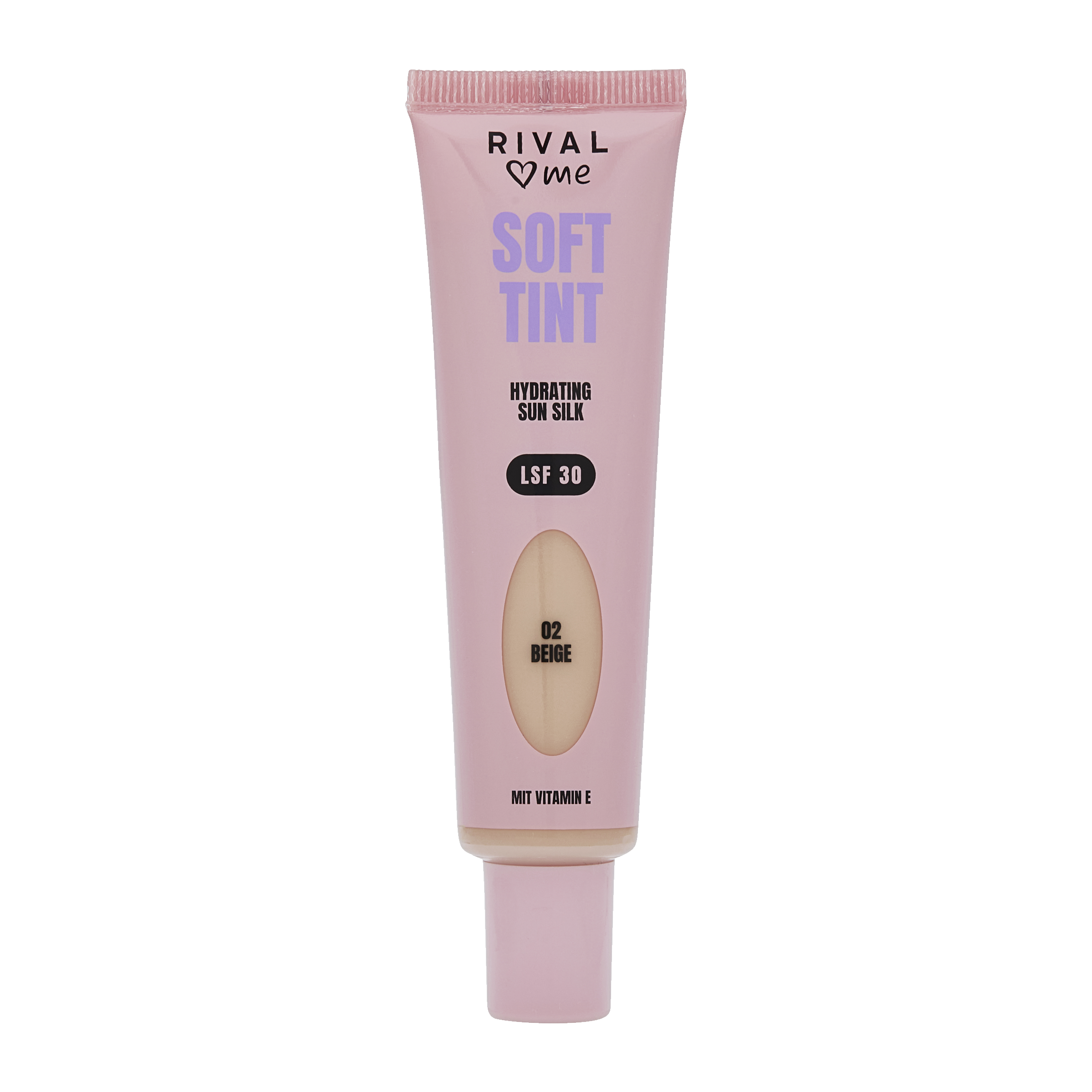 RIVAL Loves Me Lehký tónovací krém 02 Beige