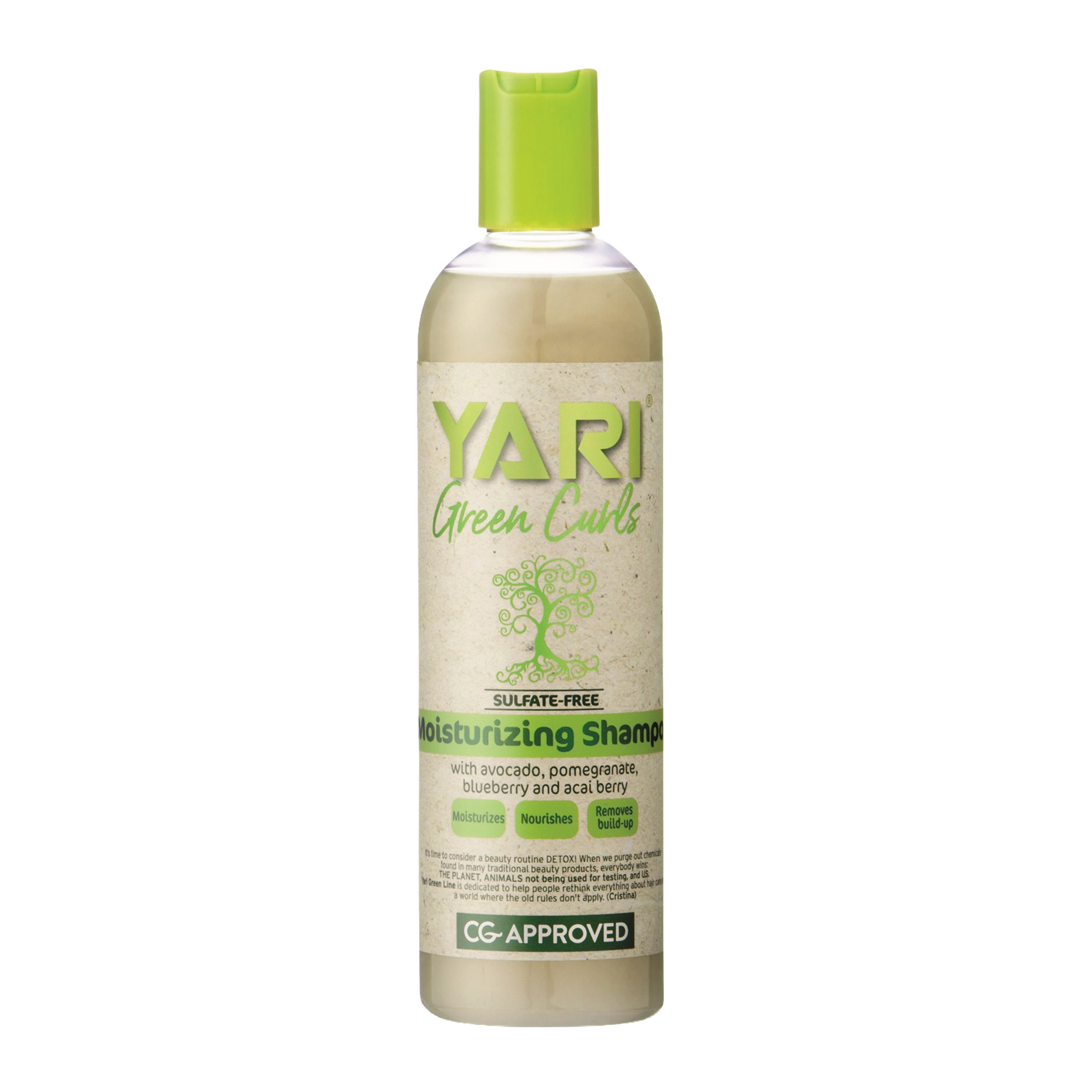 Hydratační šampon Green Curls