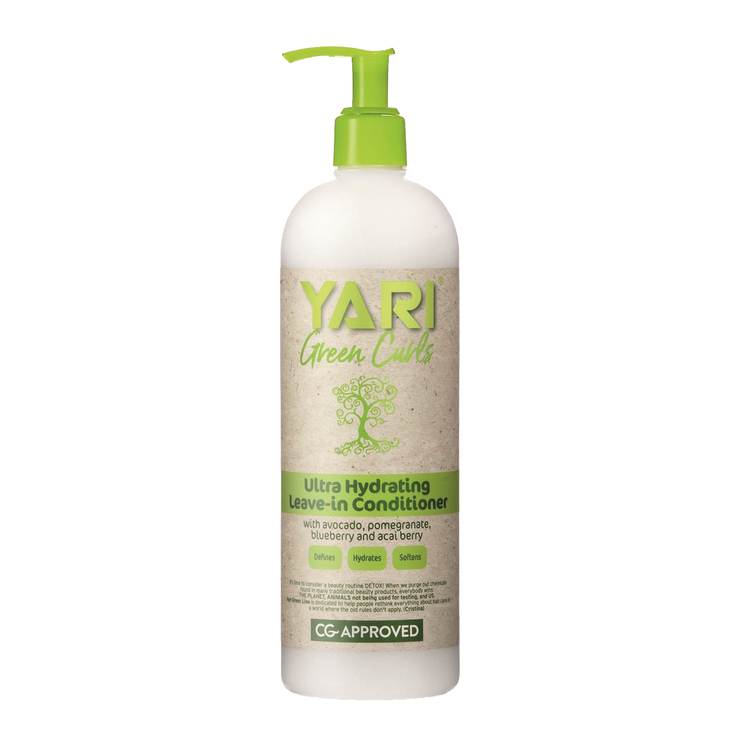 Bezoplachový hydratační kondicionér Green Curls