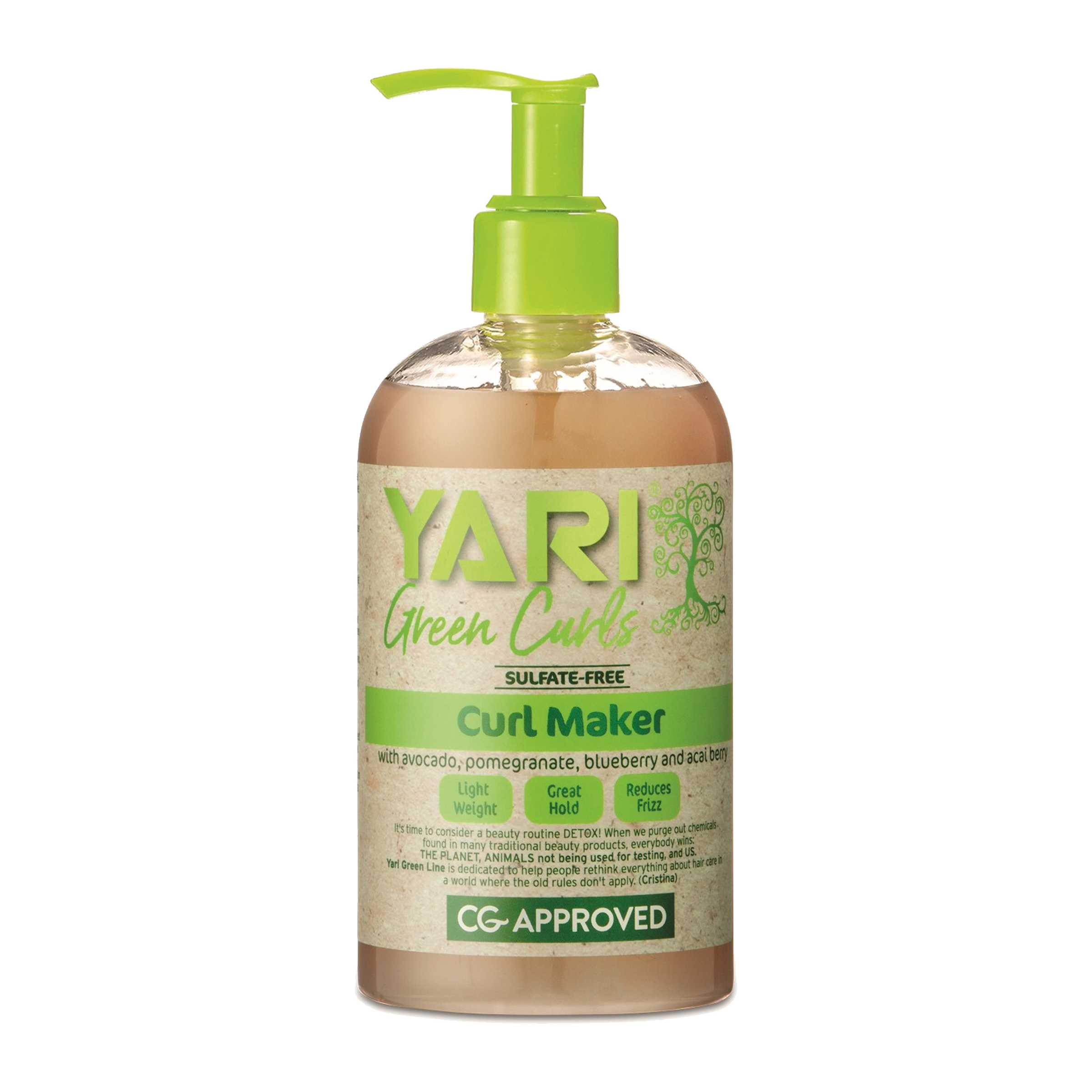 Green Curl Maker