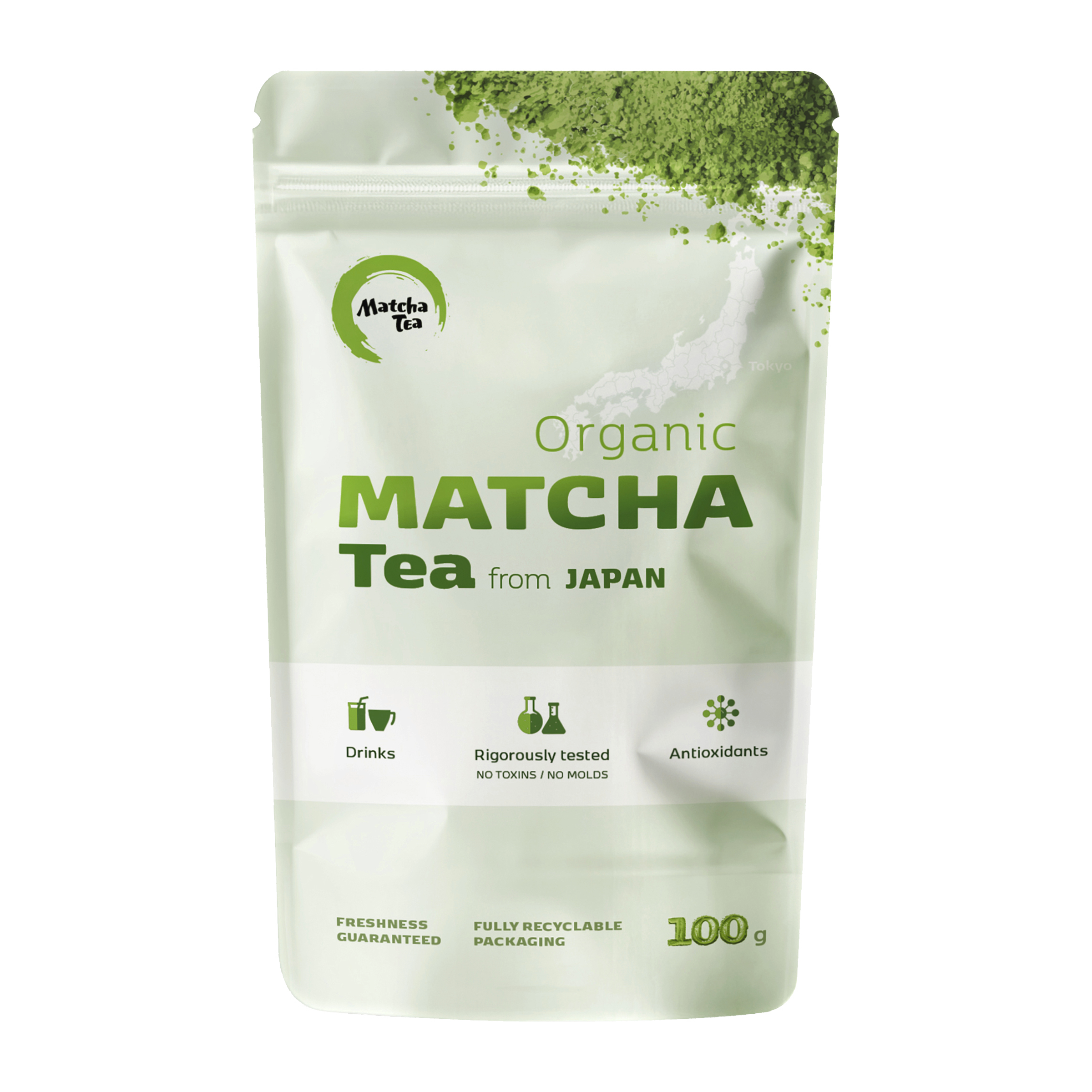 Bio Matcha Tea z Japonska