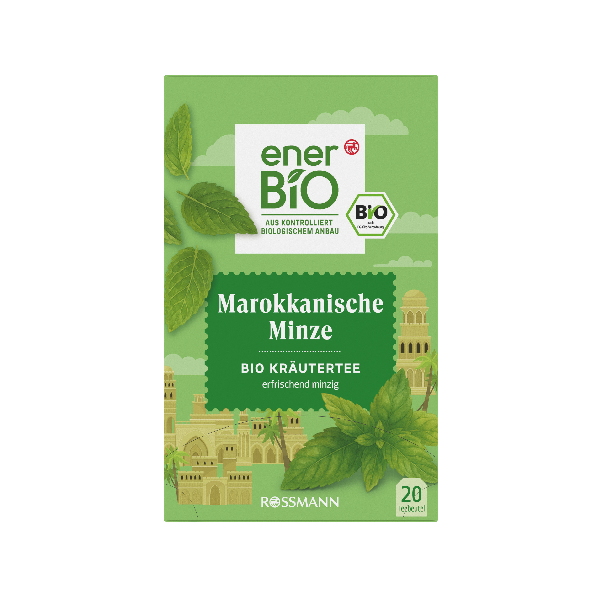 BIO mátový čaj