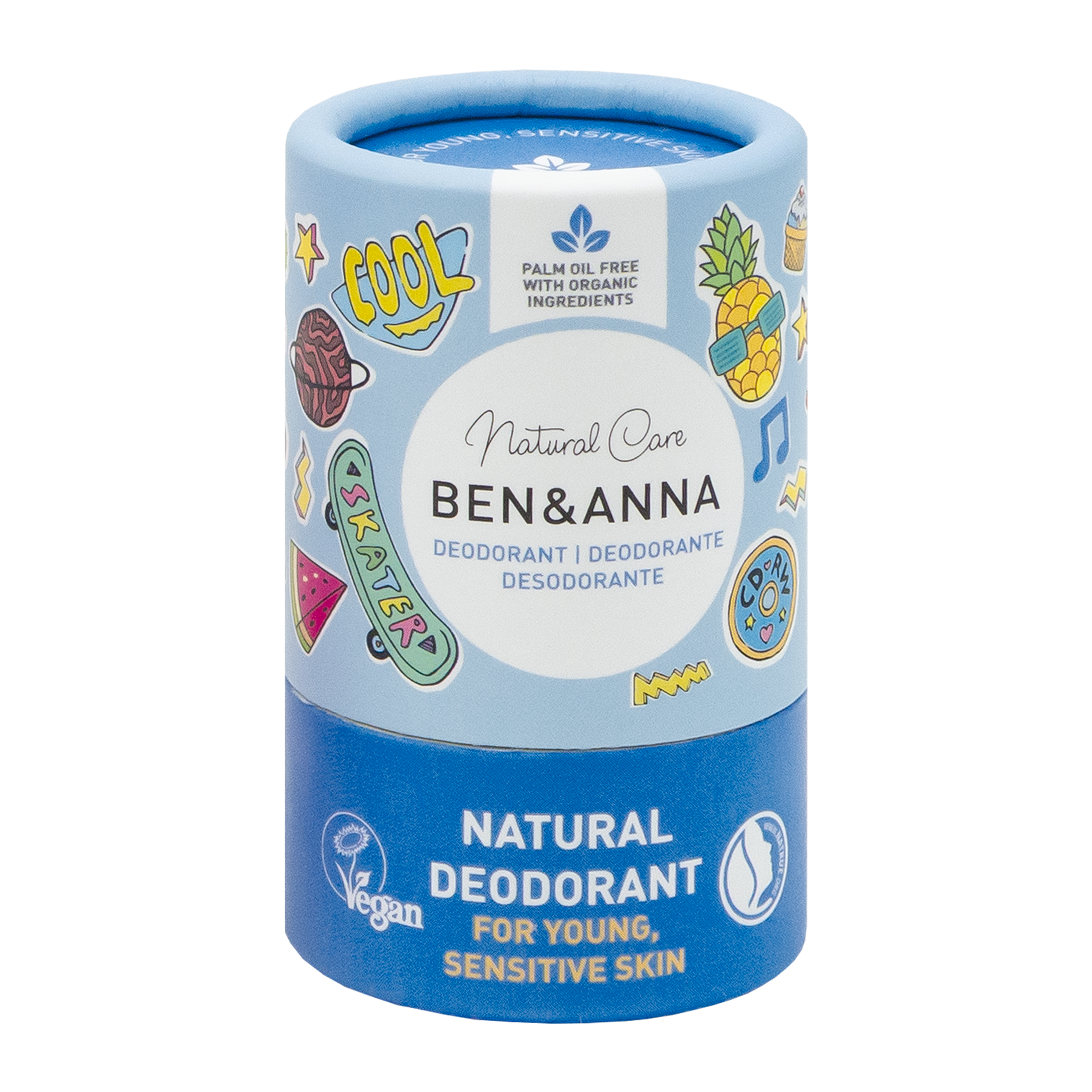 Ben&Anna Přírodní deodorant pro děti