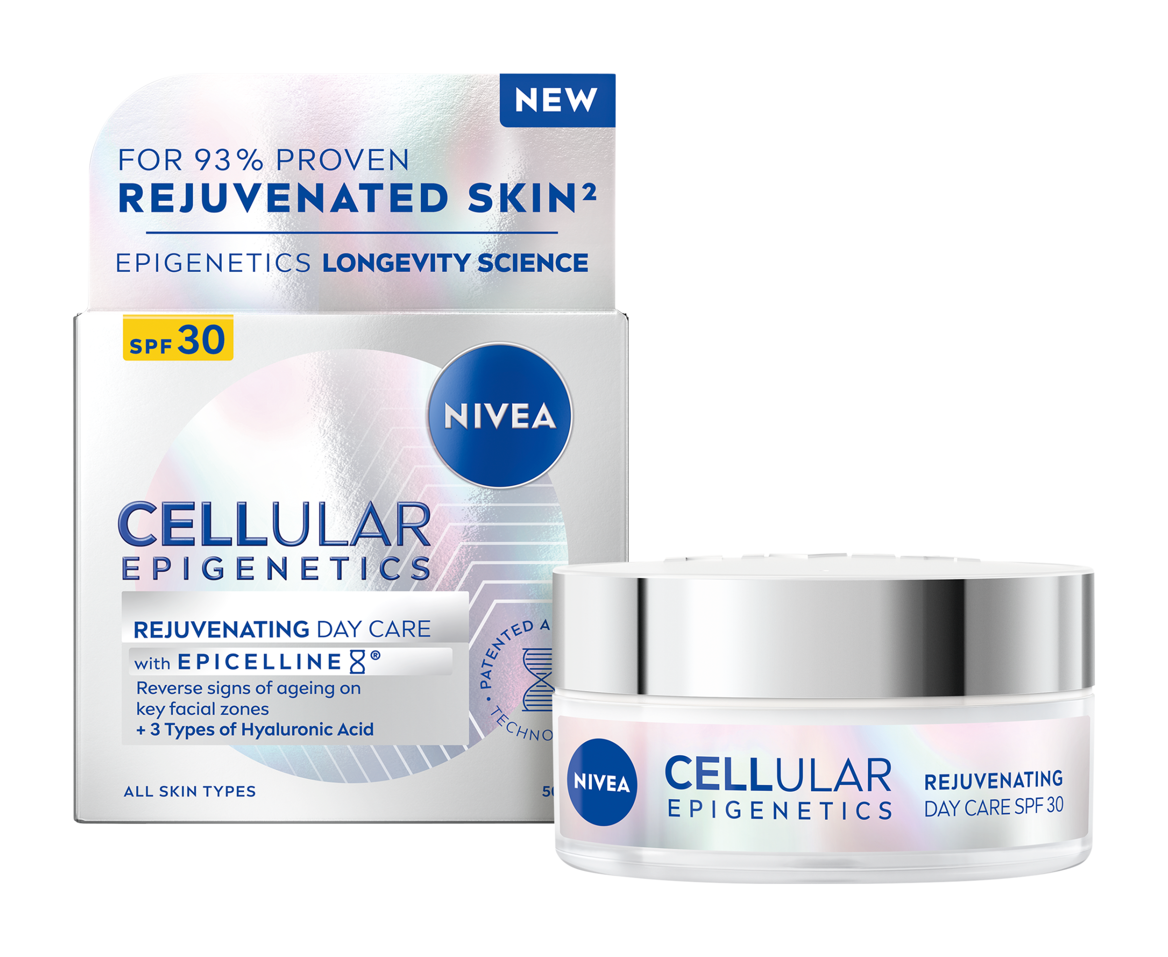 Omlazující denní krém SPF 30 Cellular Epigenetics 